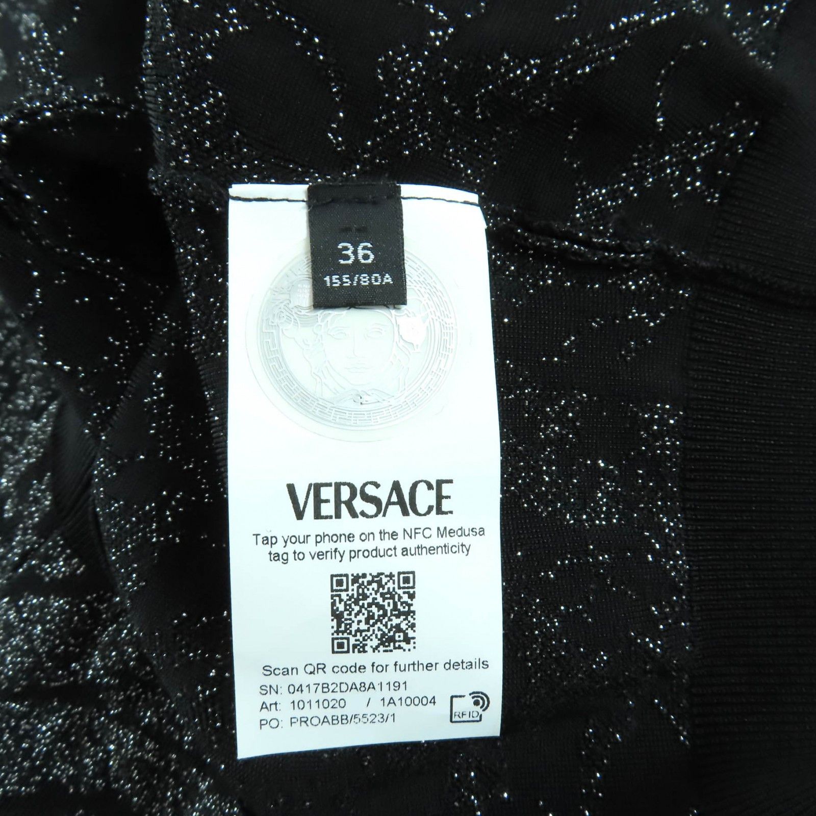 Versace Versace Versace Rayon Two-Piece Set Others Suits 1011020/1011396 DUTY FREE for USA Size ONE SIZE - 12 Thumbnail