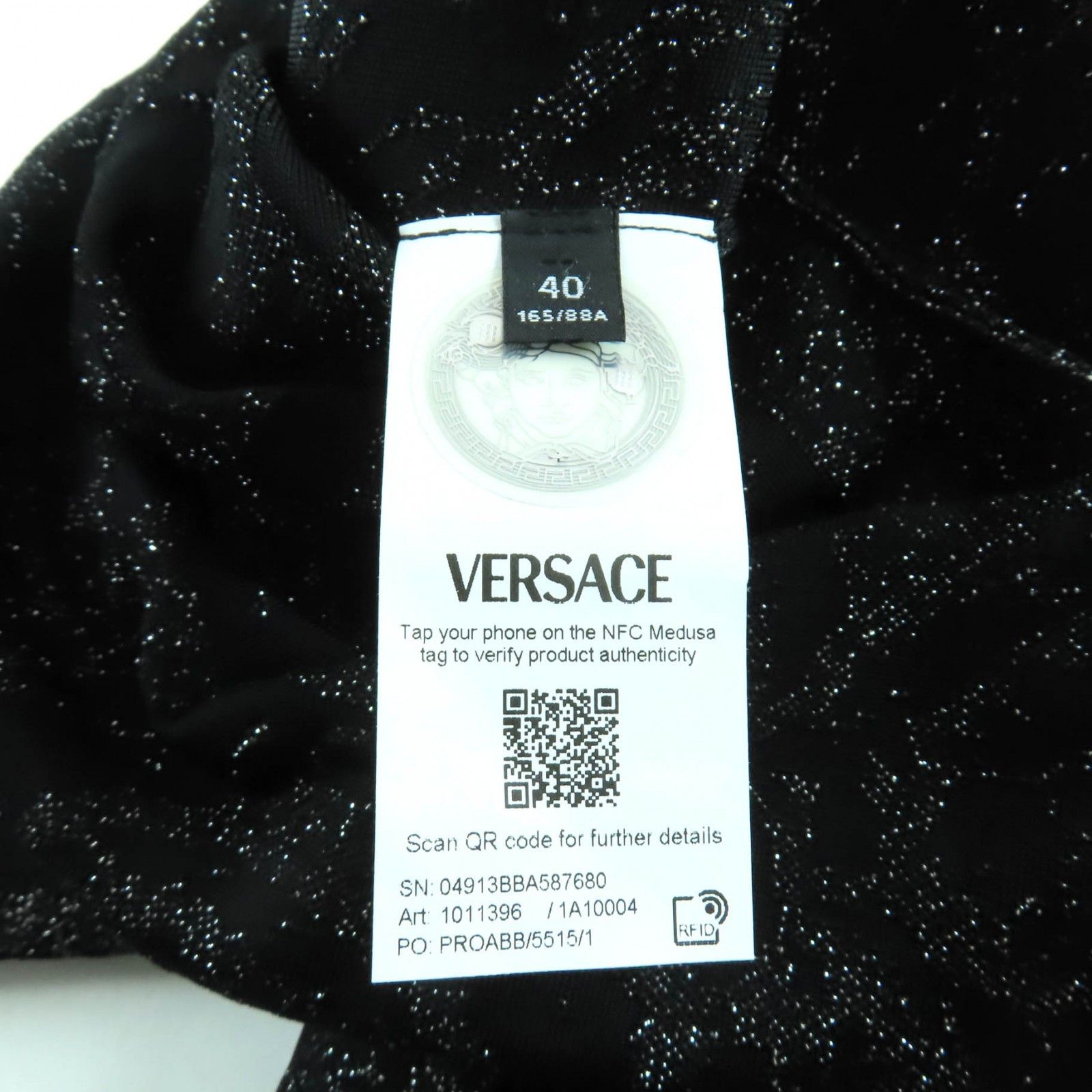 Versace Versace Versace Rayon Two-Piece Set Others Suits 1011020/1011396 DUTY FREE for USA Size ONE SIZE - 16 Thumbnail