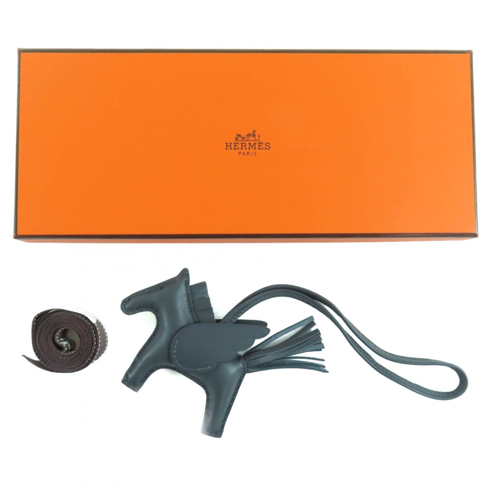 Hermes Hermes Hermès Rodeo Charm Pegasus PM Charm Leather Charm Stamp W (2024) DUTY FREE for USA Size ONE SIZE - 2 Thumbnail