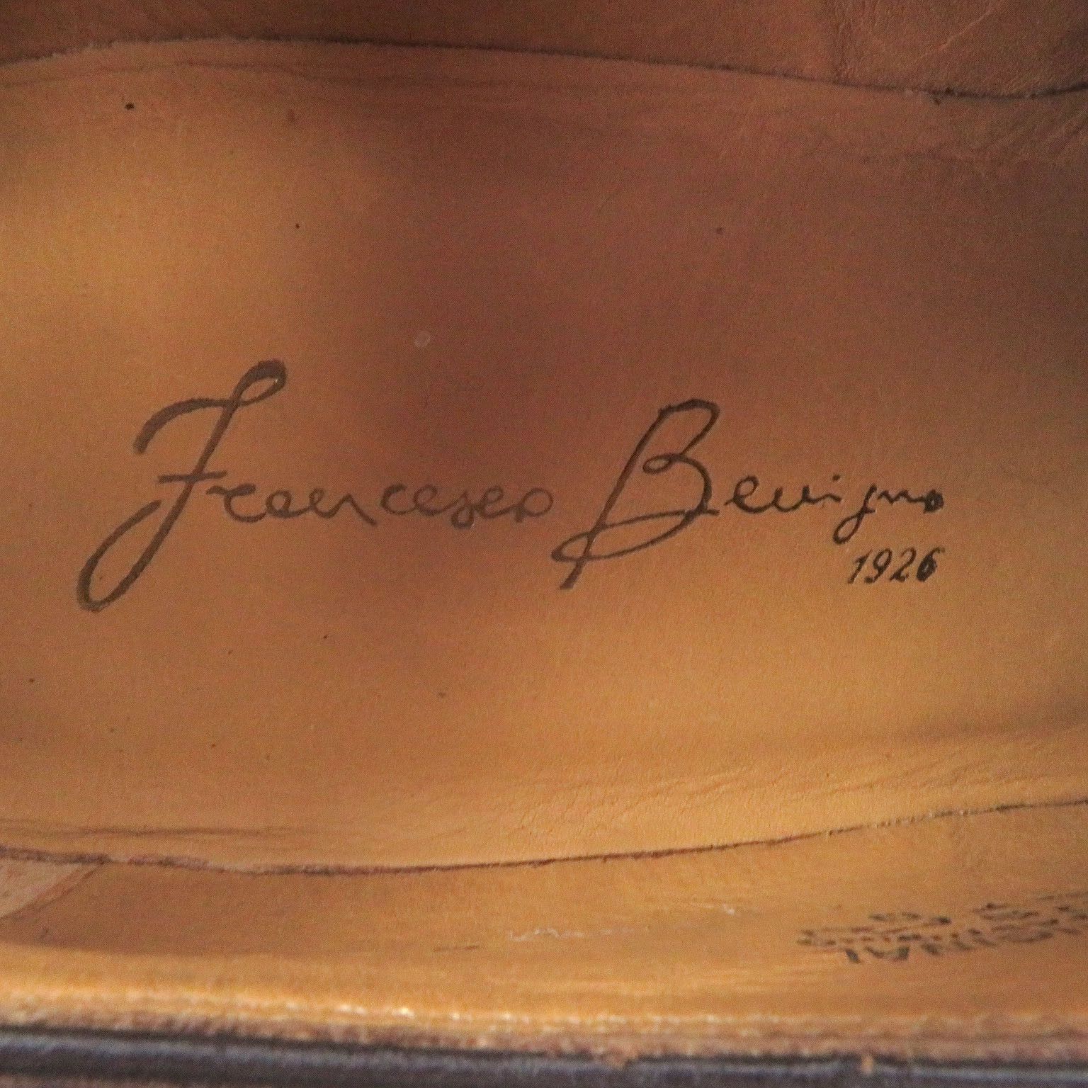 Other Other Francesco Benigno Leather Derby Shoes Leather Shoes DUTY FREE for USA Size ONE SIZE - 6 Thumbnail