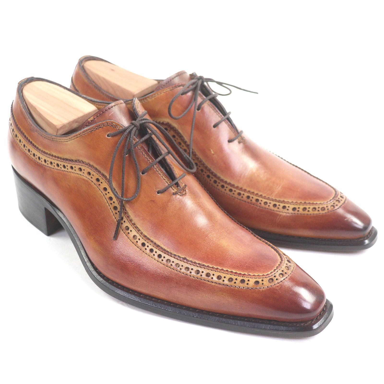 Other Other Francesco Benigno Leather Derby Shoes Leather Shoes DUTY FREE for USA Size ONE SIZE - 2 Thumbnail