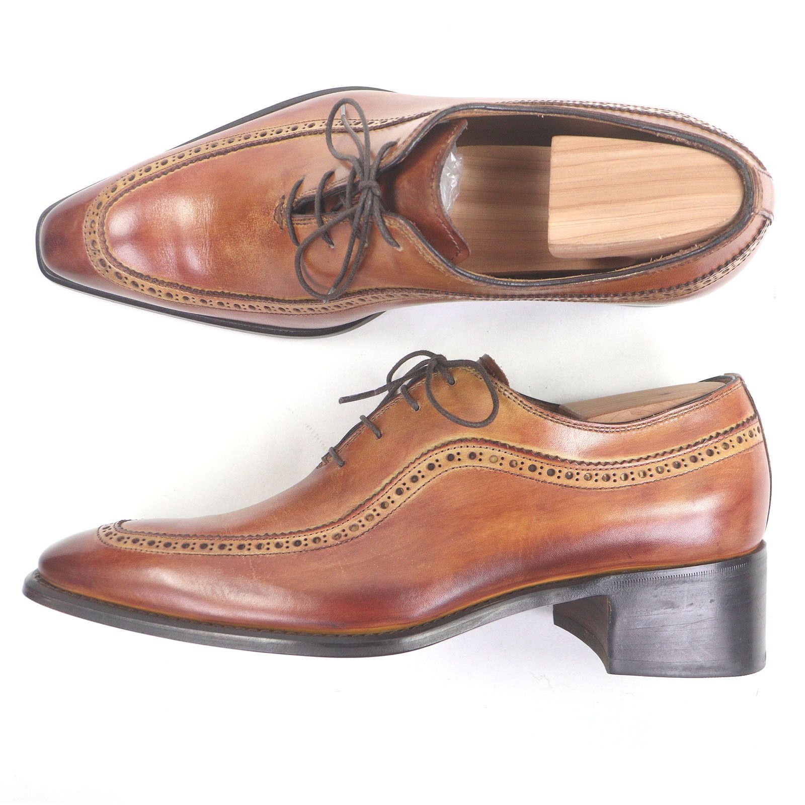 Other Other Francesco Benigno Leather Derby Shoes Leather Shoes DUTY FREE for USA Size ONE SIZE - 3 Thumbnail