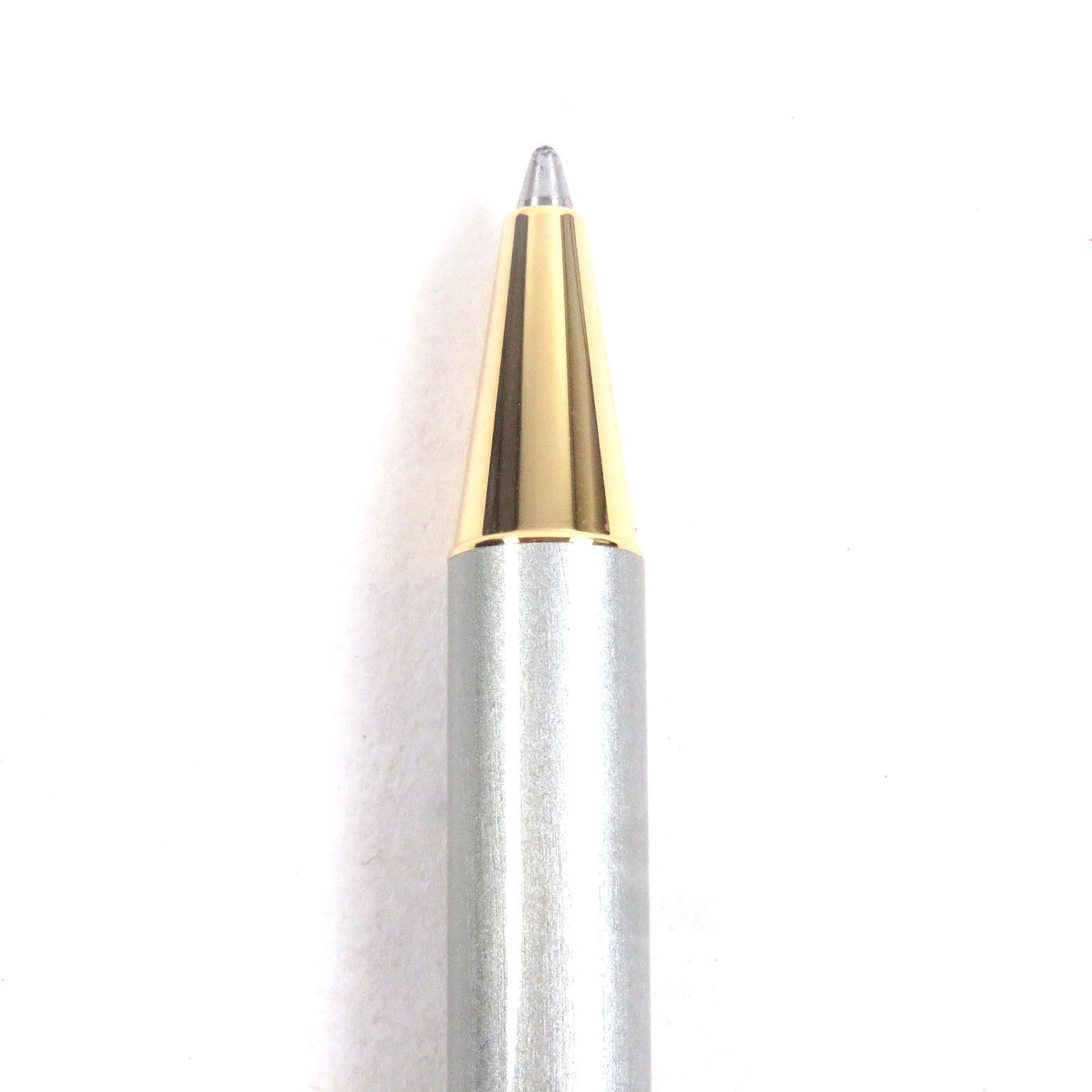Cartier Cartier Cartier Santos de Cartier Ballpoint Pen Metal Pen DUTY FREE for USA Size ONE SIZE - 5 Thumbnail