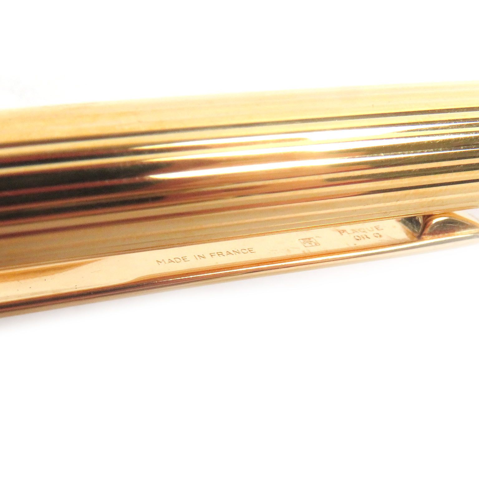 Cartier Cartier Cartier Must de Cartier Stripe Ballpoint Pen Metal Pen DUTY FREE for USA Size ONE SIZE - 7 Thumbnail