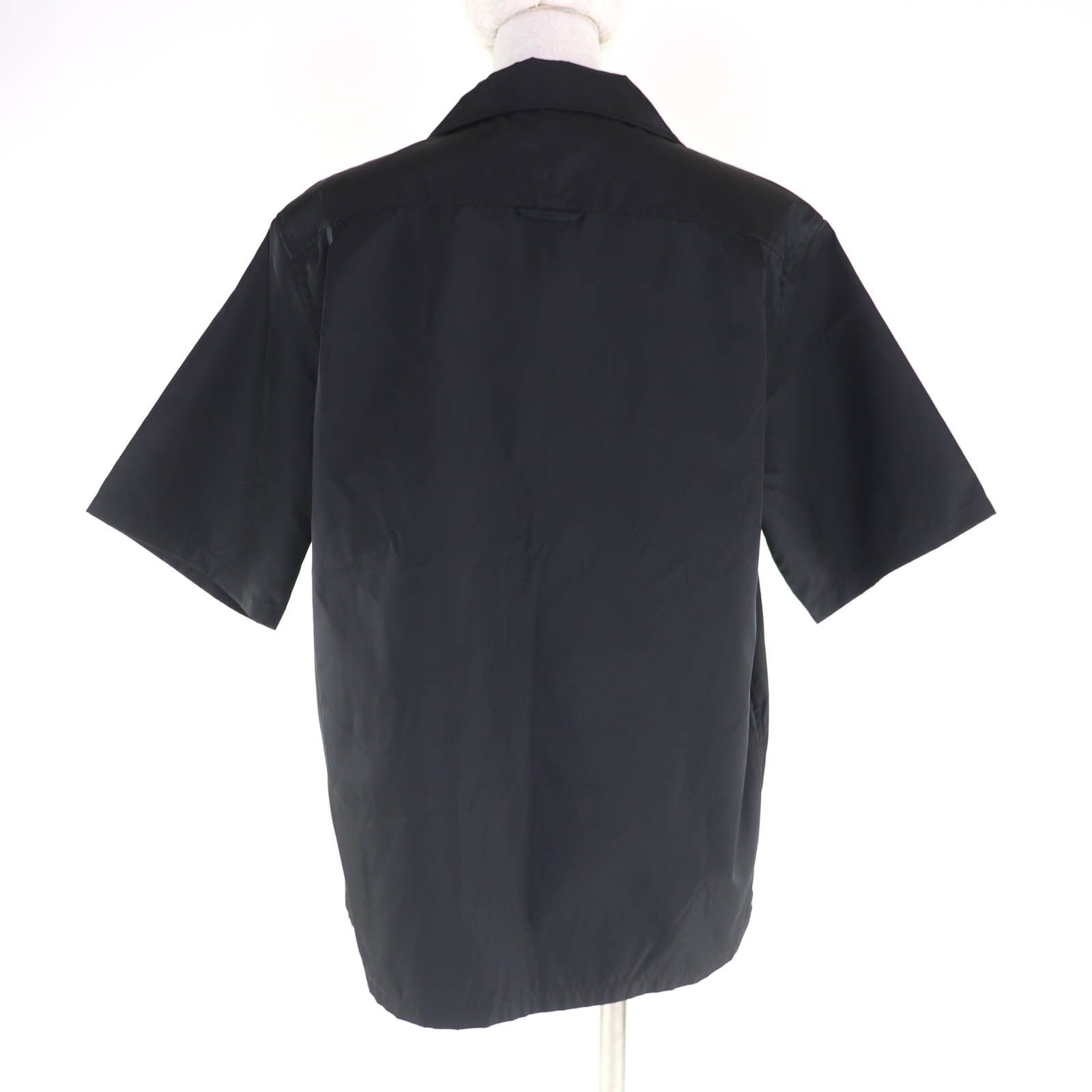 Prada Prada Prada Recycled Polyamide Short Sleeve Shirt Others Tops DUTY FREE for USA Size ONE SIZE - 3 Thumbnail