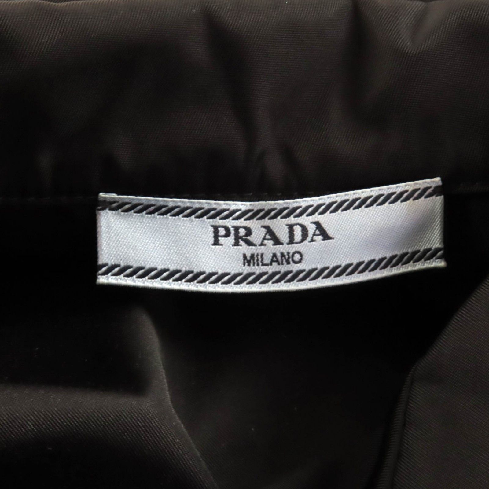 Prada Prada Prada Recycled Polyamide Short Sleeve Shirt Others Tops DUTY FREE for USA Size ONE SIZE - 6 Thumbnail