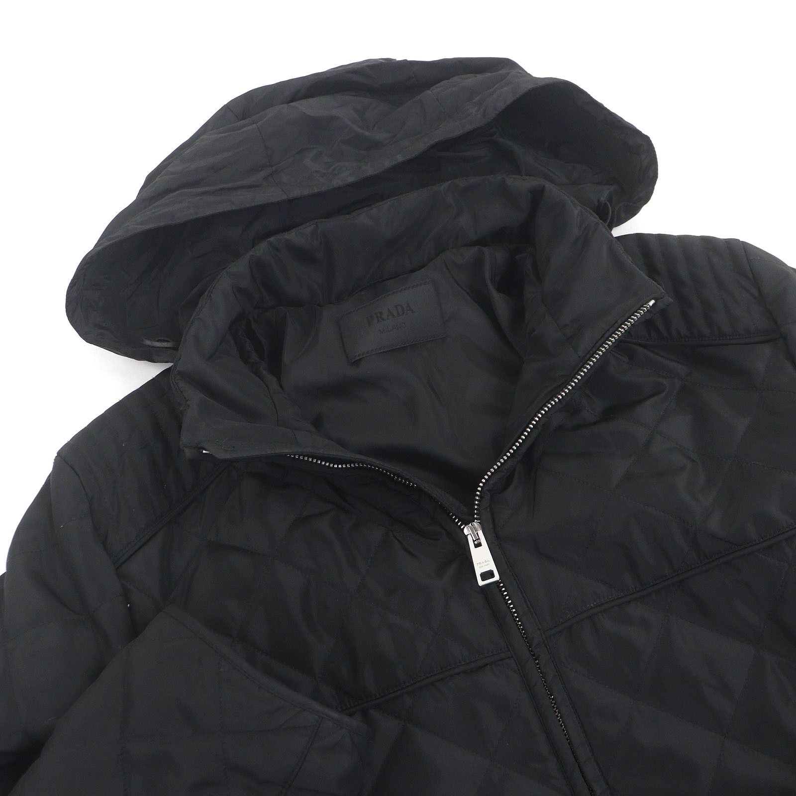 Prada Prada Prada Triangle logo Padded Blouson Others Outerwear DUTY FREE for USA Size ONE SIZE - 2 Thumbnail