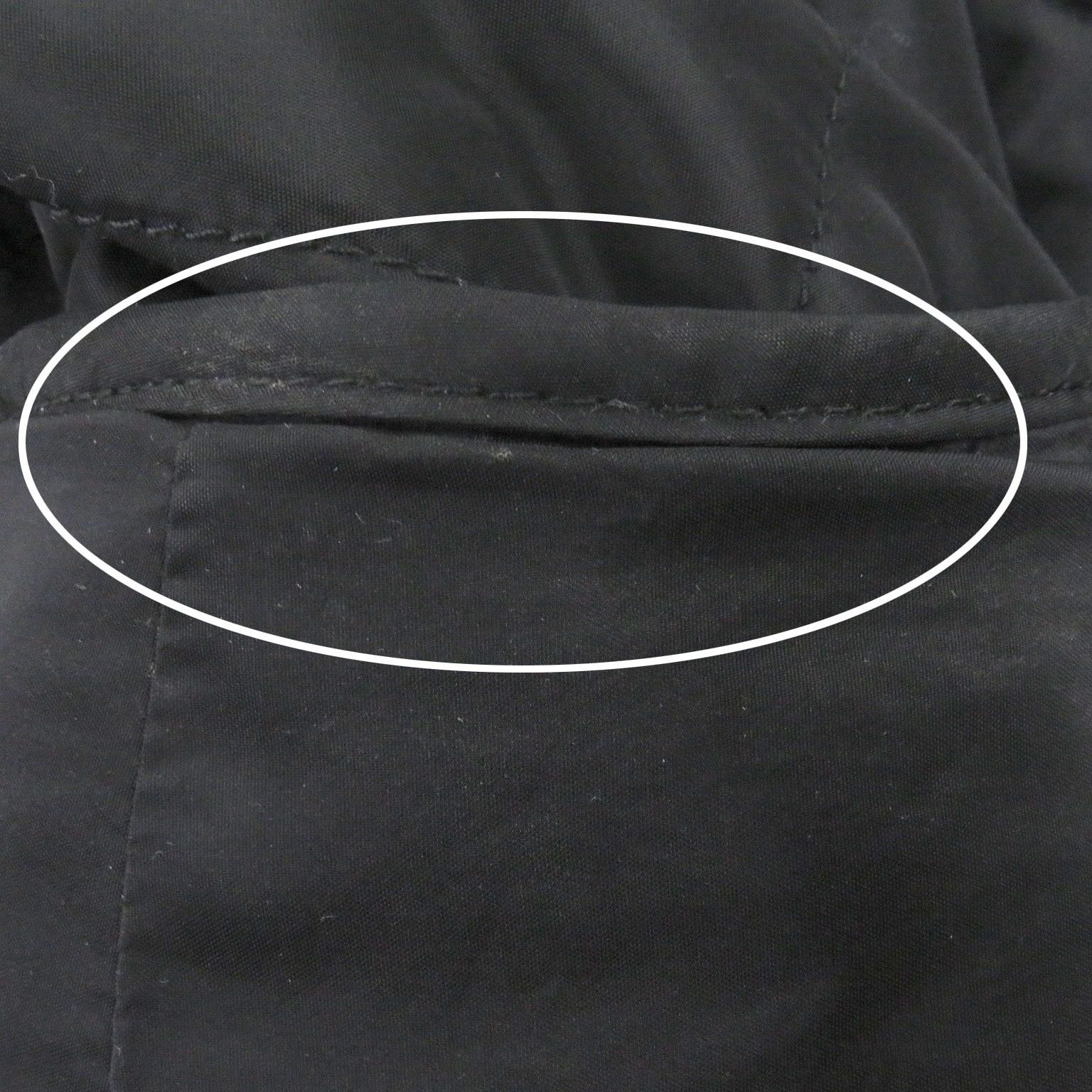 Prada Prada Prada Triangle logo Padded Blouson Others Outerwear DUTY FREE for USA Size ONE SIZE - 13 Thumbnail