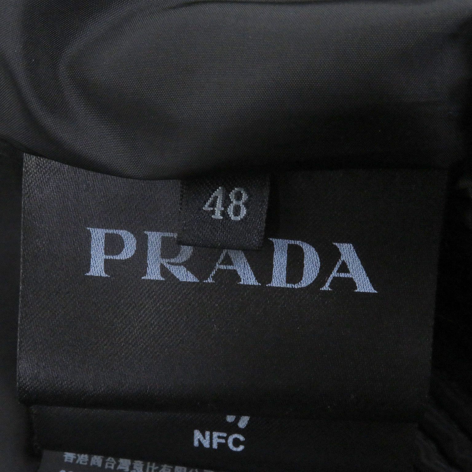 Prada Prada Prada Triangle logo Padded Blouson Others Outerwear DUTY FREE for USA Size ONE SIZE - 8 Thumbnail