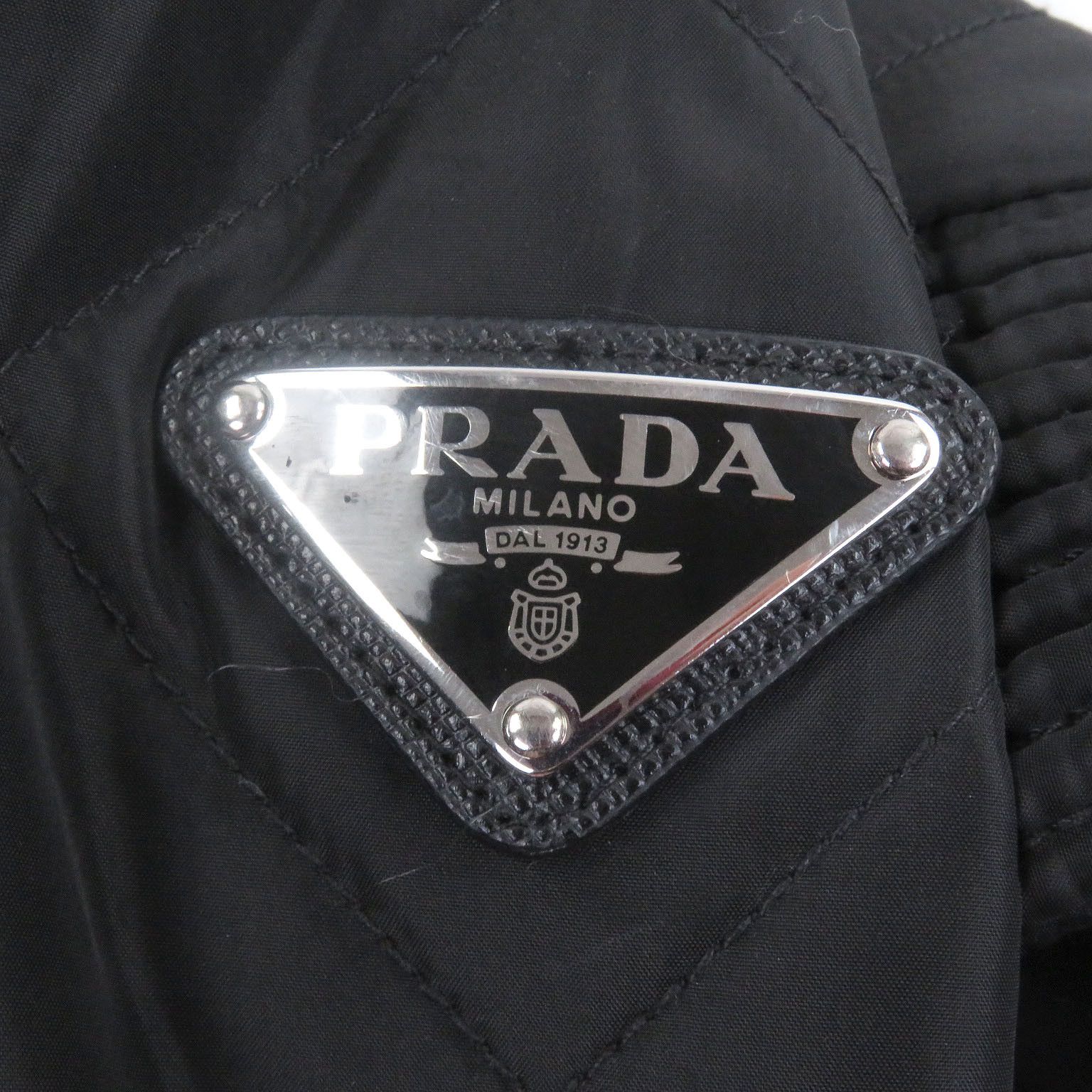 Prada Prada Prada Triangle logo Padded Blouson Others Outerwear DUTY FREE for USA Size ONE SIZE - 5 Thumbnail