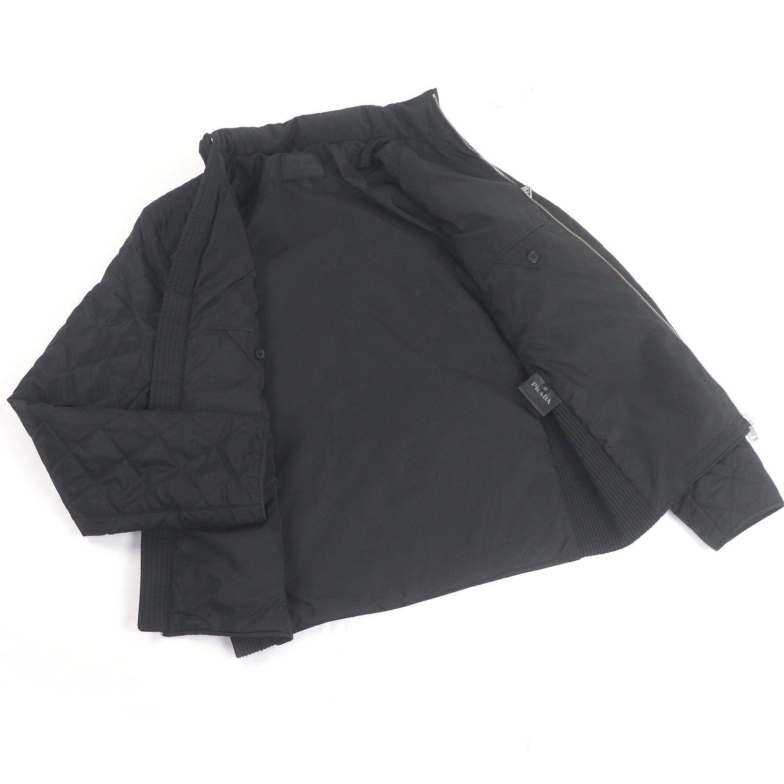 Prada Prada Prada Triangle logo Padded Blouson Others Outerwear DUTY FREE for USA Size ONE SIZE - 3 Thumbnail