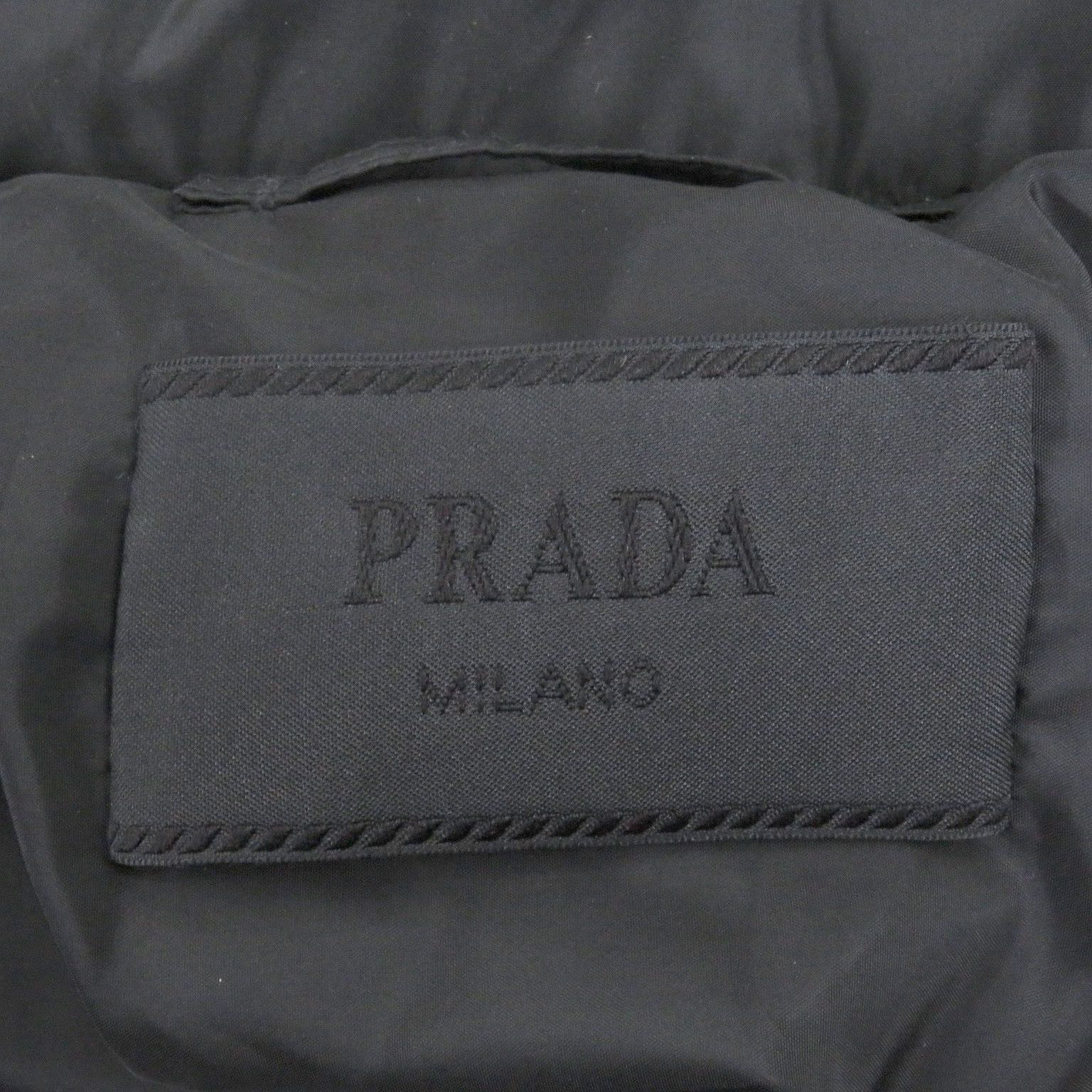 Prada Prada Prada Triangle logo Padded Blouson Others Outerwear DUTY FREE for USA Size ONE SIZE - 7 Thumbnail
