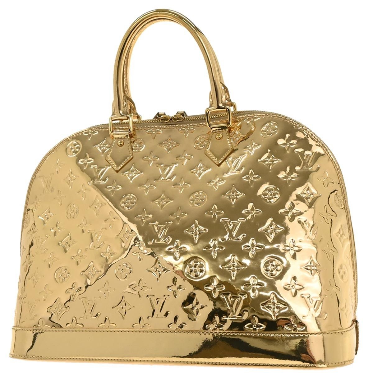 Louis Vuitton Louis Vuitton Alma Handbag Monogram Miroir PVC Size ONE SIZE - 2 Thumbnail