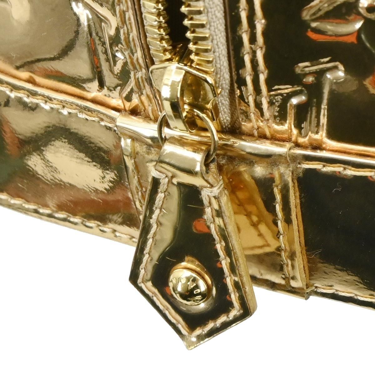 Louis Vuitton Louis Vuitton Alma Handbag Monogram Miroir PVC Size ONE SIZE - 9 Thumbnail