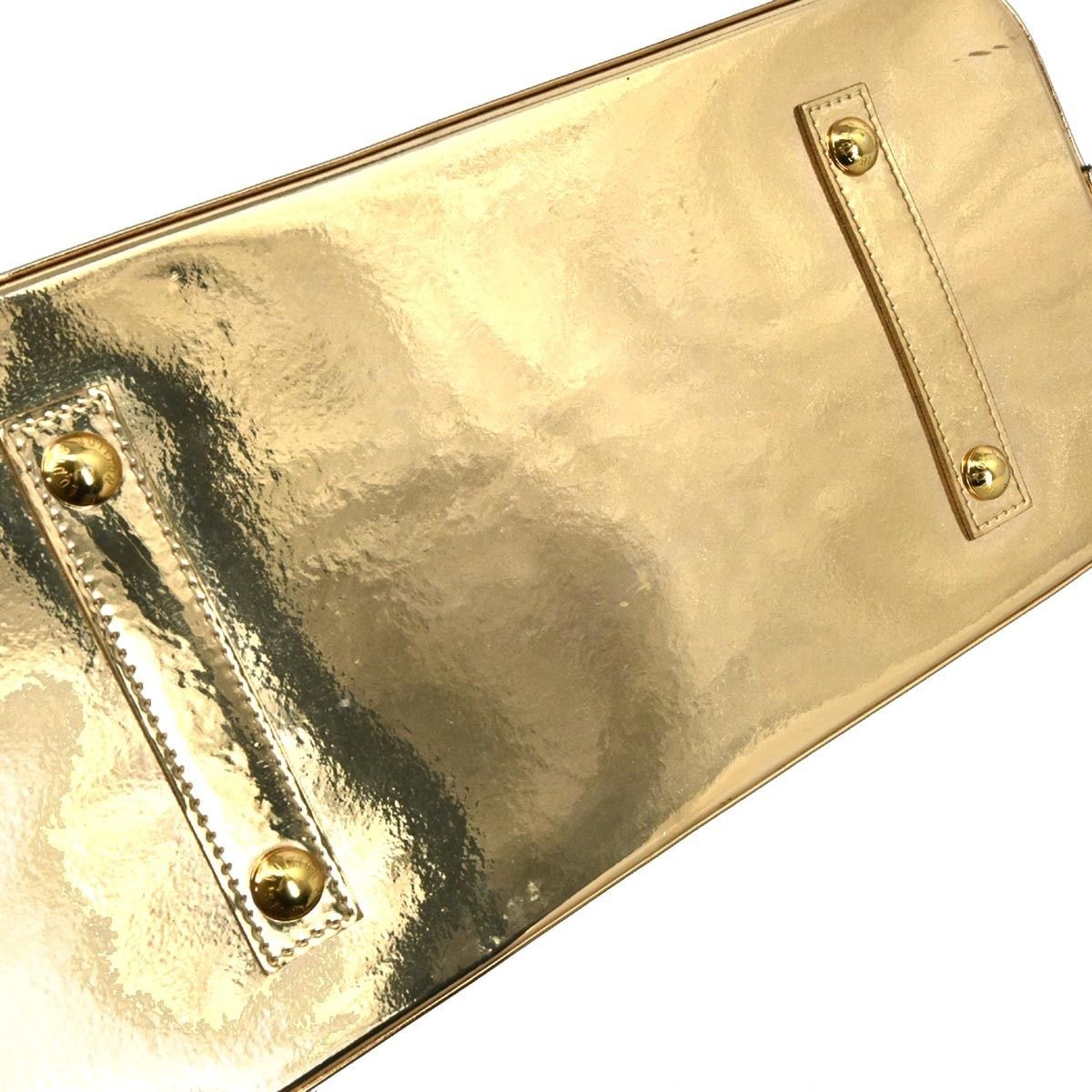 Louis Vuitton Louis Vuitton Alma Handbag Monogram Miroir PVC Size ONE SIZE - 7 Thumbnail