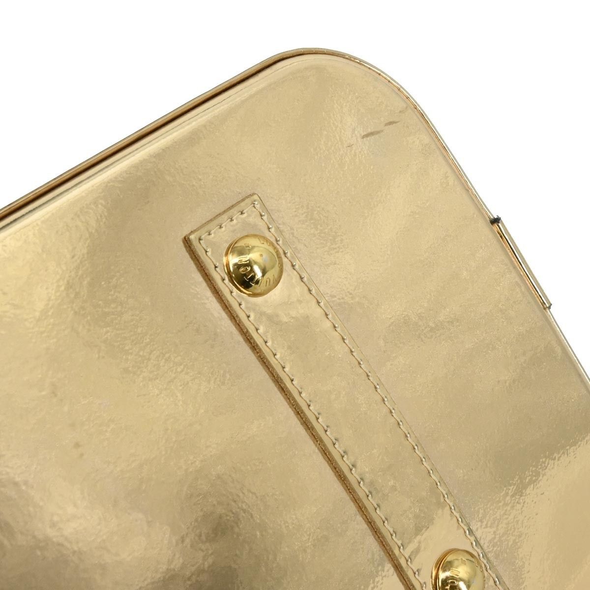 Louis Vuitton Louis Vuitton Alma Handbag Monogram Miroir PVC Size ONE SIZE - 8 Thumbnail
