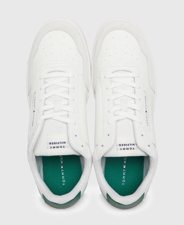 Tommy Hilfiger Th Basket Core Sneakers Size US 9 / EU 42 - 3 Thumbnail