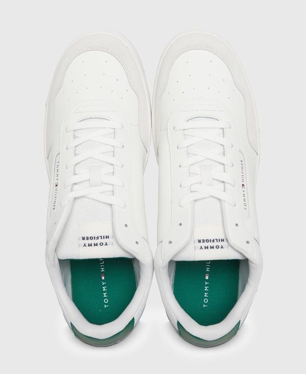 Tommy Hilfiger Th Basket Core Sneakers Size US 12 / EU 45 - 3 Thumbnail