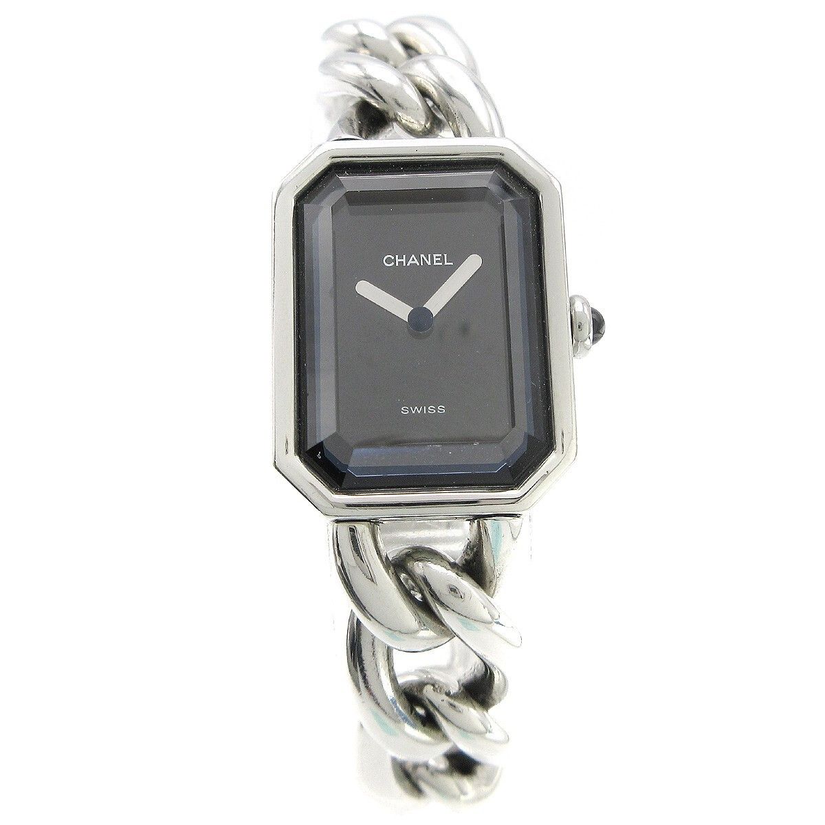 Chanel Chanel Premiere Chain Quartz Watch Stainless Steel Size ONE SIZE - 4 Thumbnail