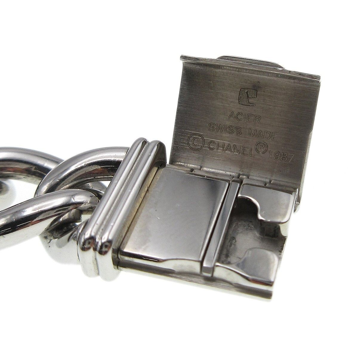 Chanel Chanel Premiere Chain Quartz Watch Stainless Steel Size ONE SIZE - 5 Thumbnail