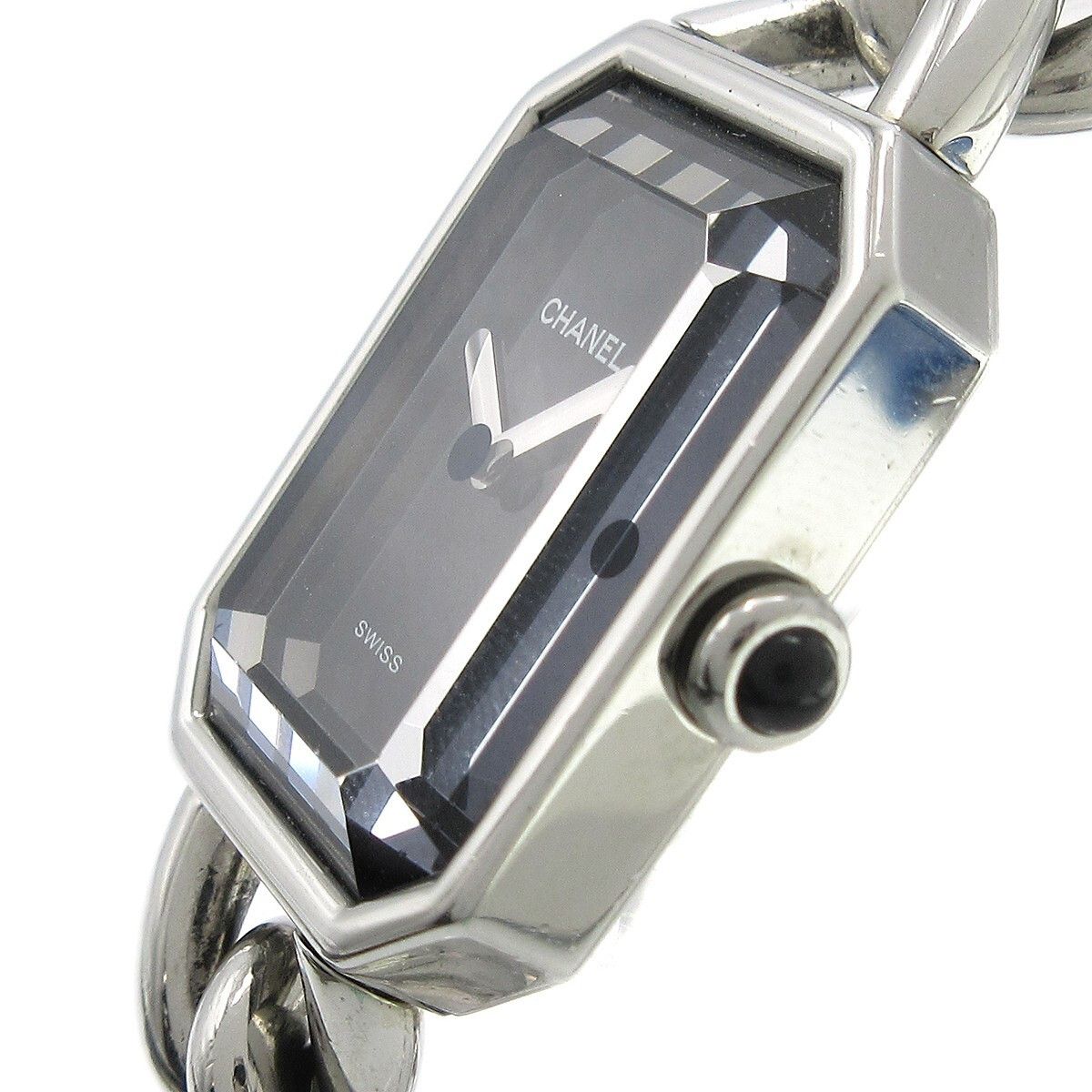 Chanel Chanel Premiere Chain Quartz Watch Stainless Steel Size ONE SIZE - 2 Thumbnail