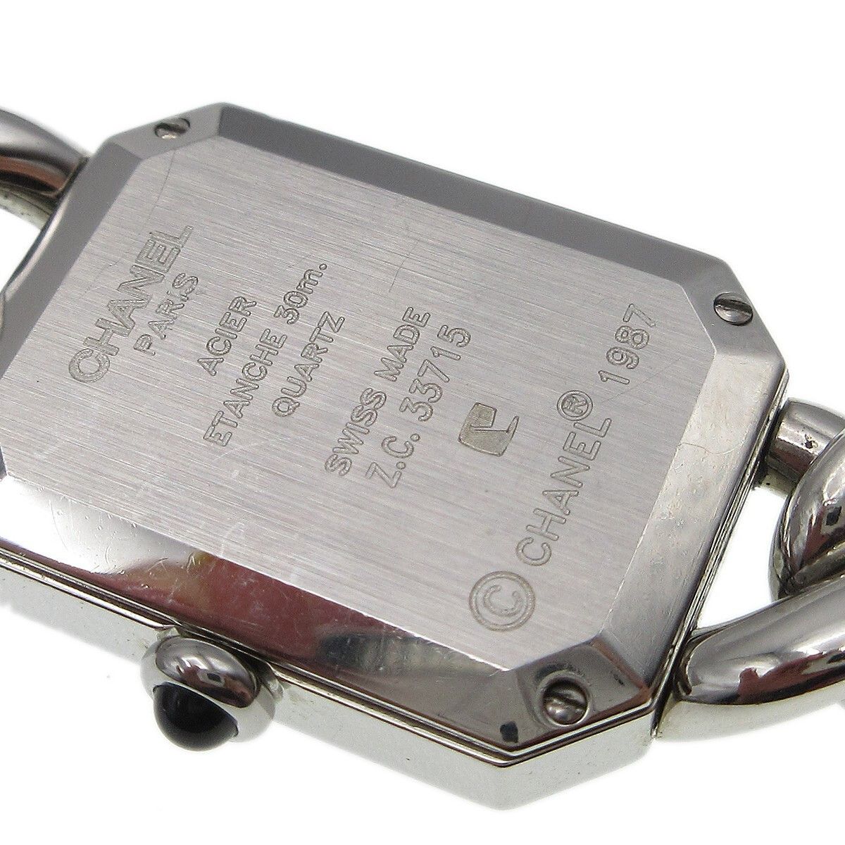 Chanel Chanel Premiere Chain Quartz Watch Stainless Steel Size ONE SIZE - 3 Thumbnail
