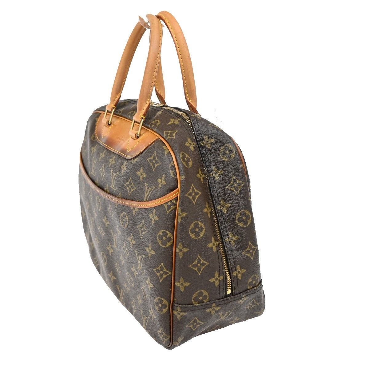 Louis Vuitton Louis Vuitton Deauville Handbag Monogram Canvas Size ONE SIZE - 3 Thumbnail