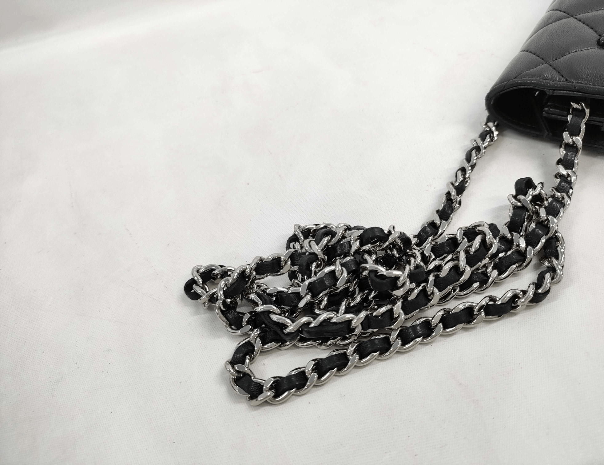 Chanel Chanel Wallet on Chain Quilted Lambskin Size ONE SIZE - 6 Thumbnail