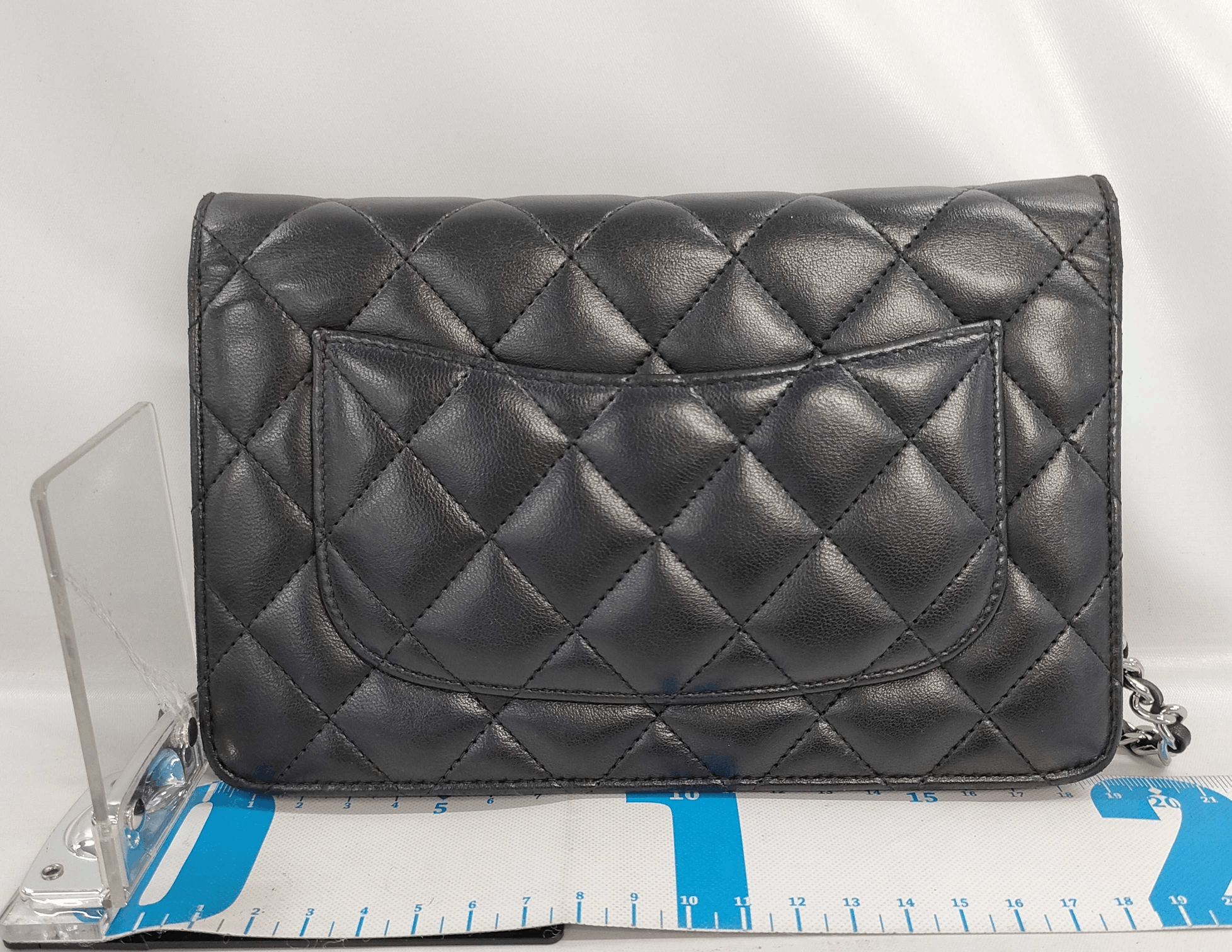 Chanel Chanel Wallet on Chain Quilted Lambskin Size ONE SIZE - 2 Thumbnail