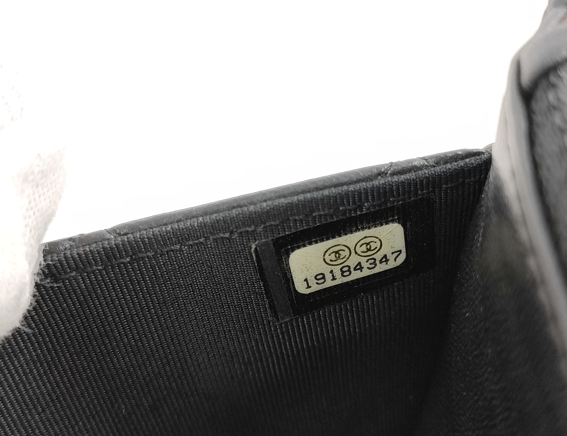 Chanel Chanel Wallet on Chain Quilted Lambskin Size ONE SIZE - 5 Thumbnail