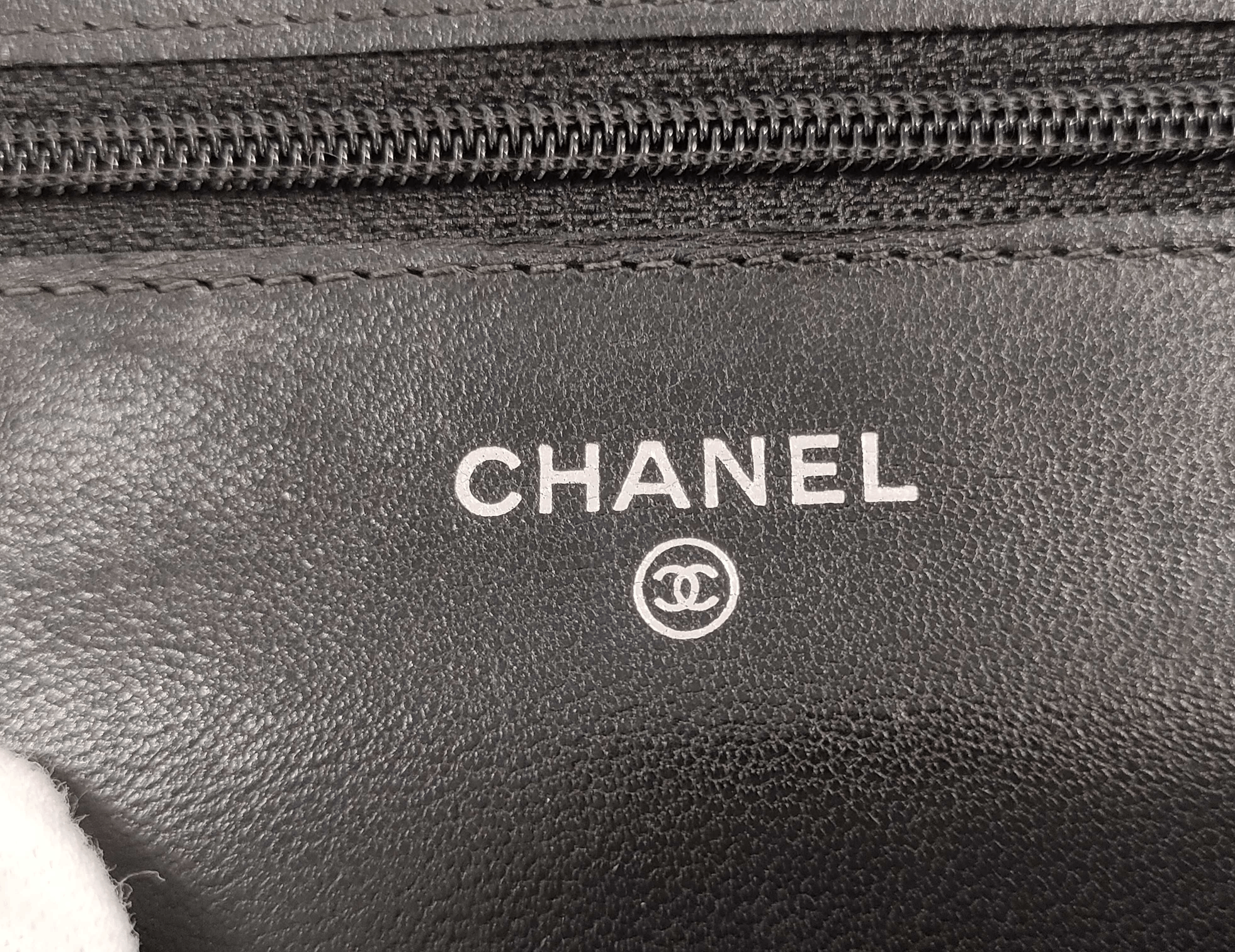 Chanel Chanel Wallet on Chain Quilted Lambskin Size ONE SIZE - 4 Thumbnail