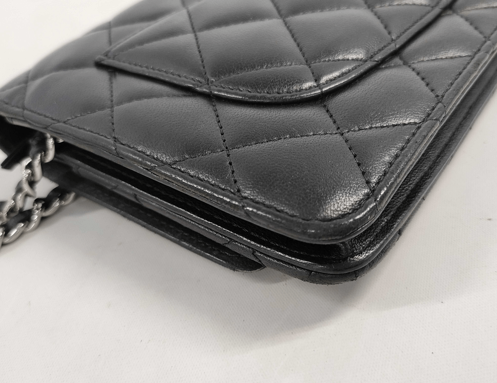 Chanel Chanel Wallet on Chain Quilted Lambskin Size ONE SIZE - 7 Thumbnail