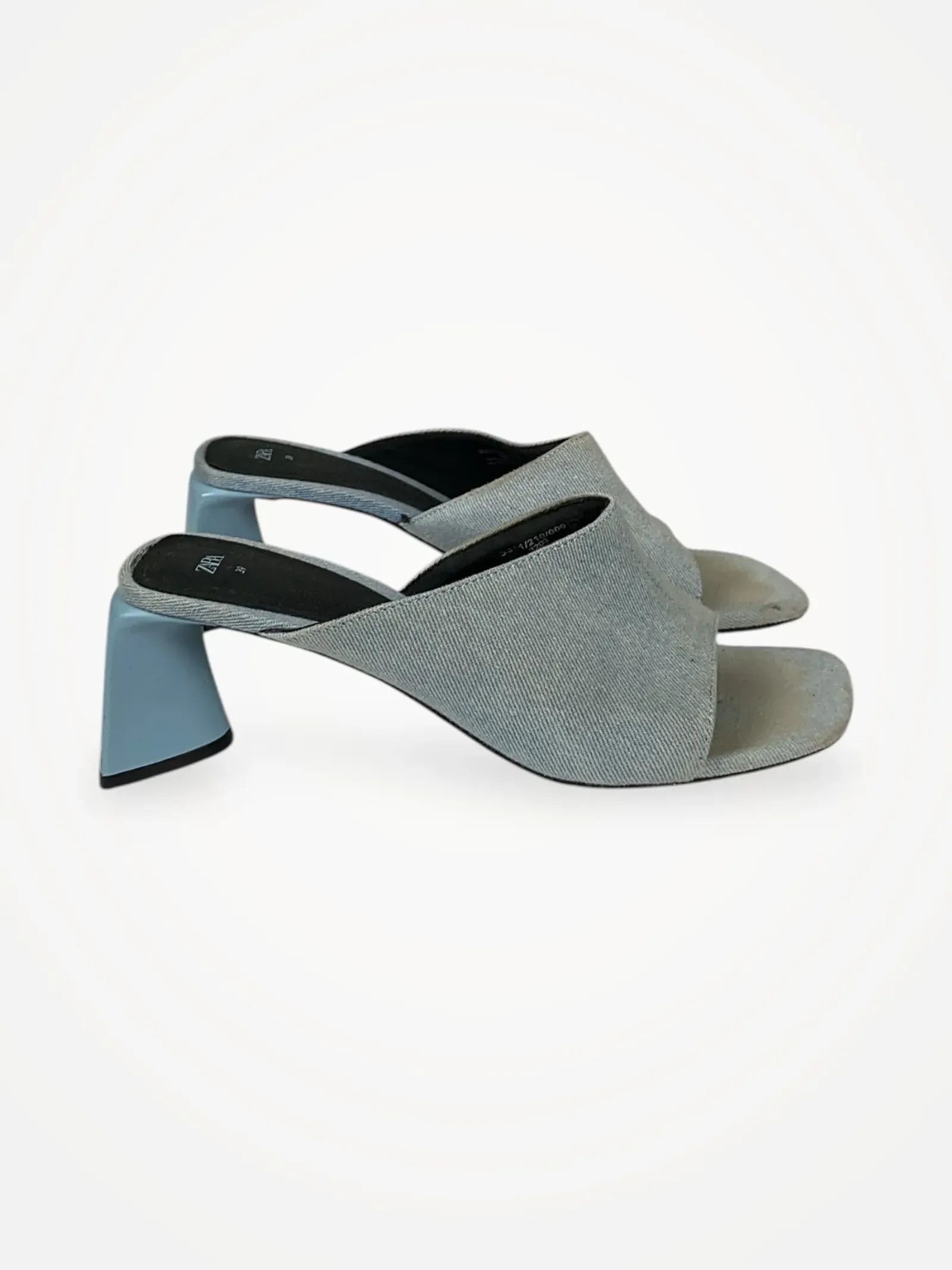 Zara Zara Heels Size US 9 / IT 39 - 2 Thumbnail