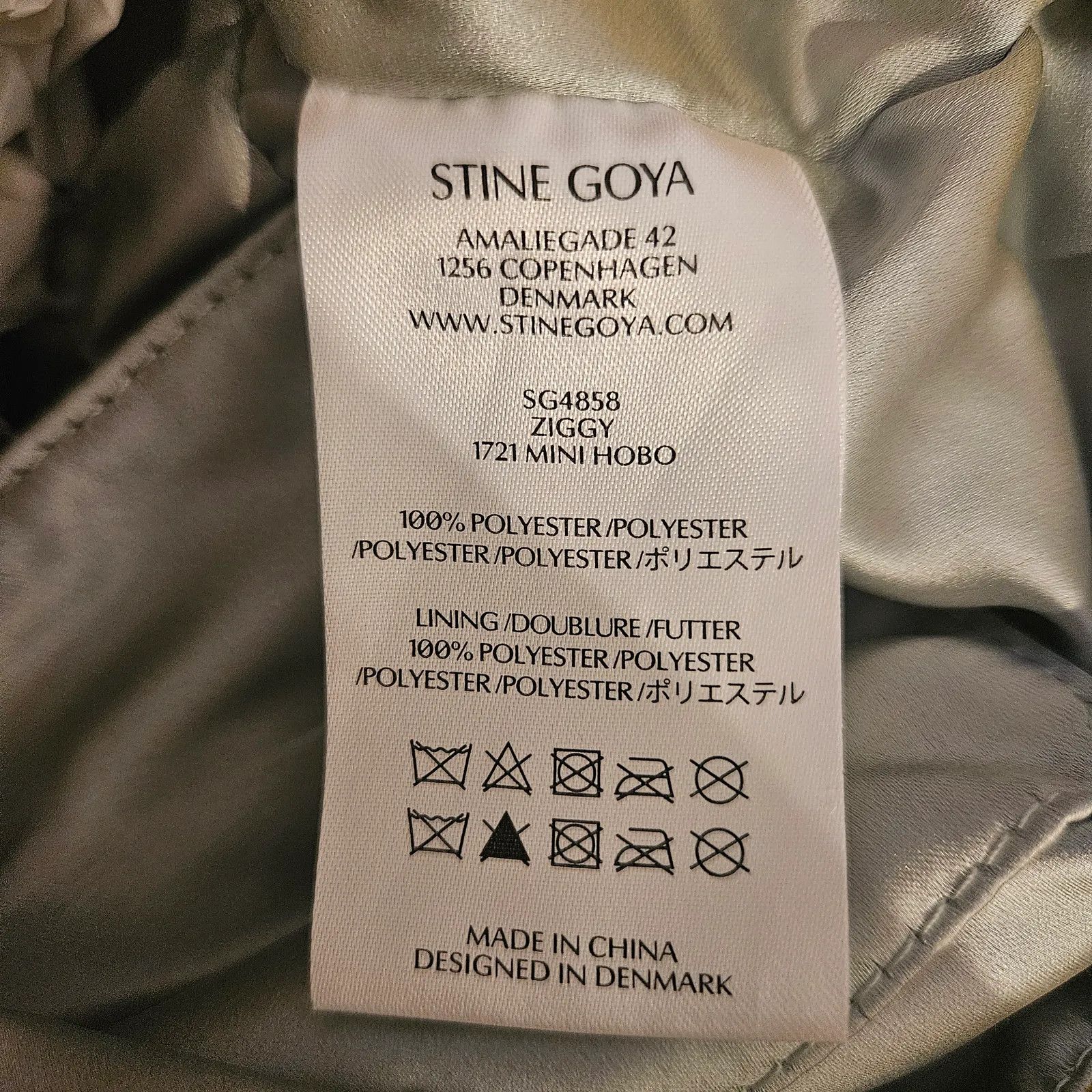 Stine Goya Stine Goya Ziggy Mini Hobo Bucket Bag Size ONE SIZE - 4 Thumbnail