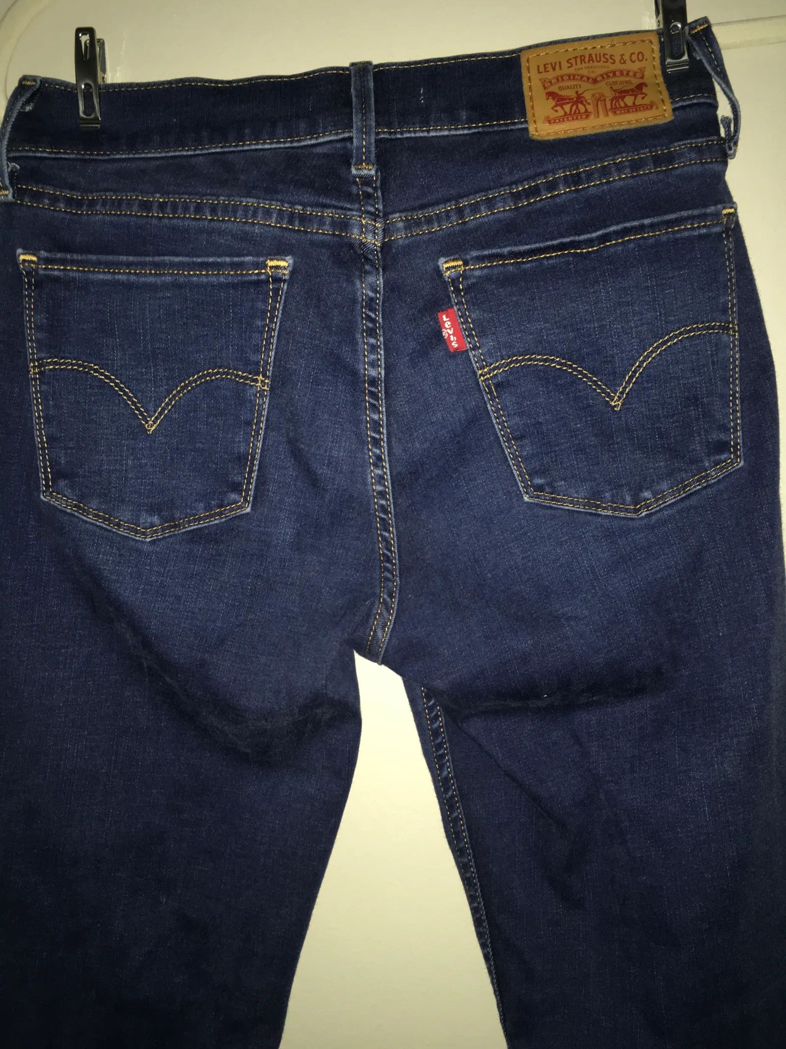 Levi's Levi's Levi 710 Super Skinny Jeans Size 27" / US 4 / IT 40 - 4 Thumbnail