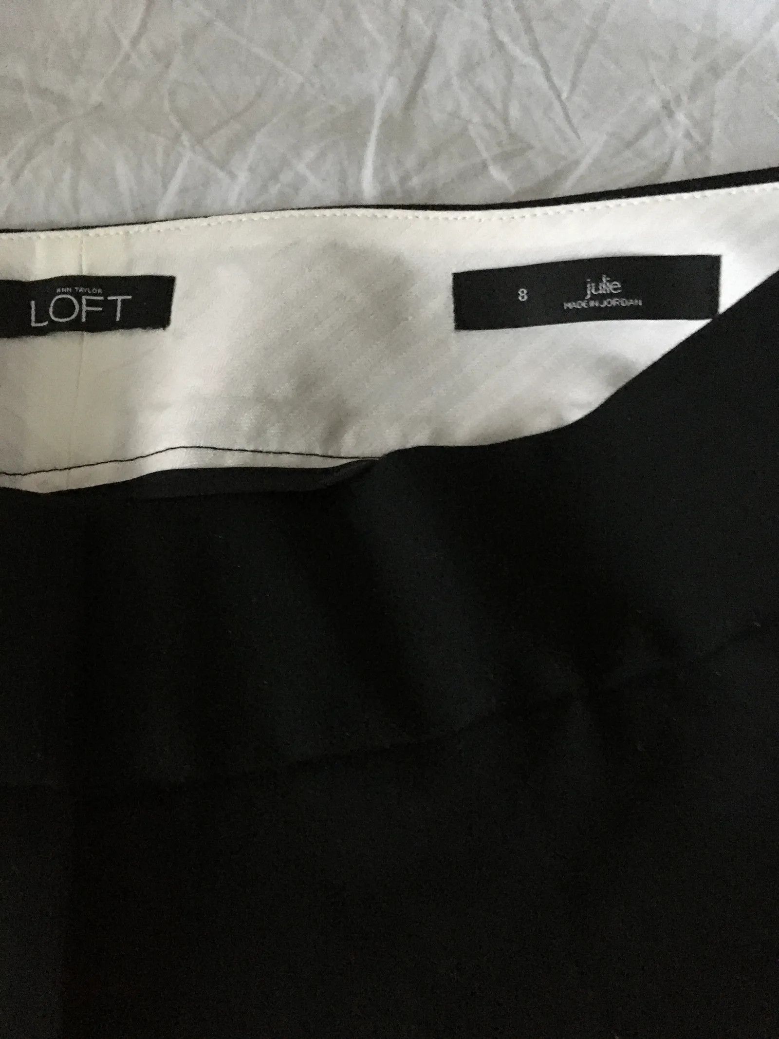 Loft Ann Taylor Loft Julie Pants Size 27" / US 4 / IT 40 - 2 Thumbnail