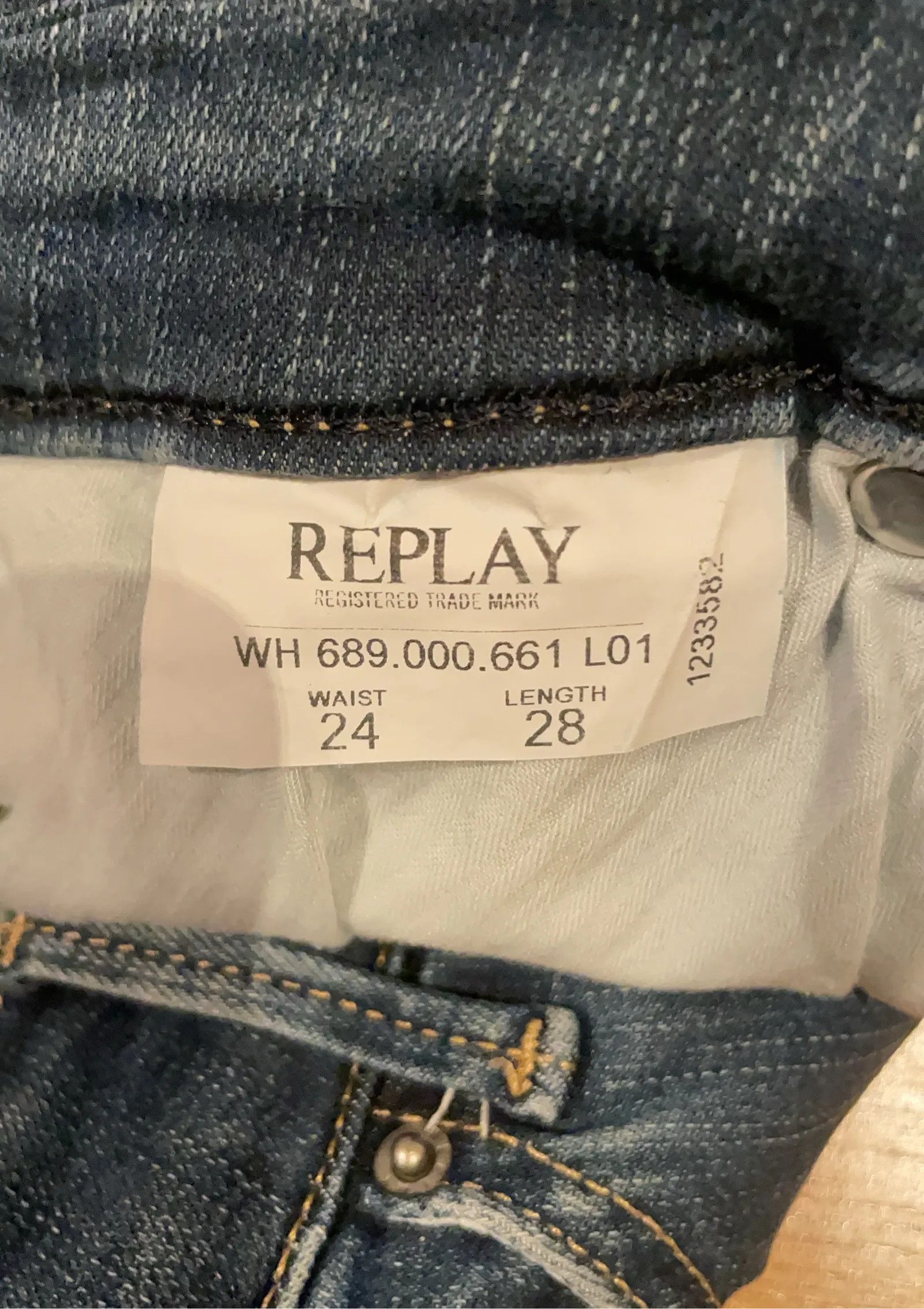 Replay Replay Jeans Size 24" / US 00 / IT 34 - 6 Thumbnail