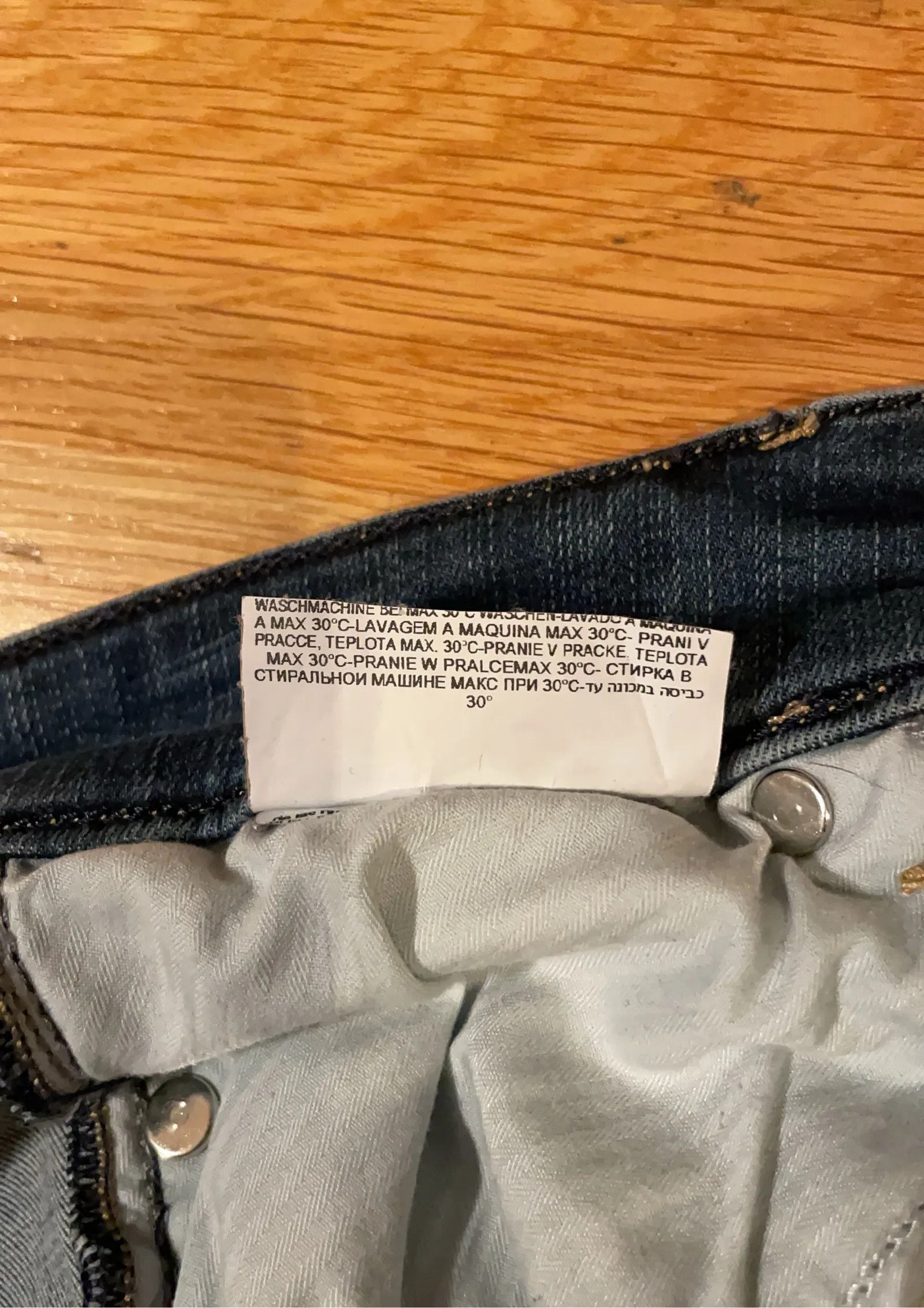 Replay Replay Jeans Size 24" / US 00 / IT 34 - 3 Thumbnail