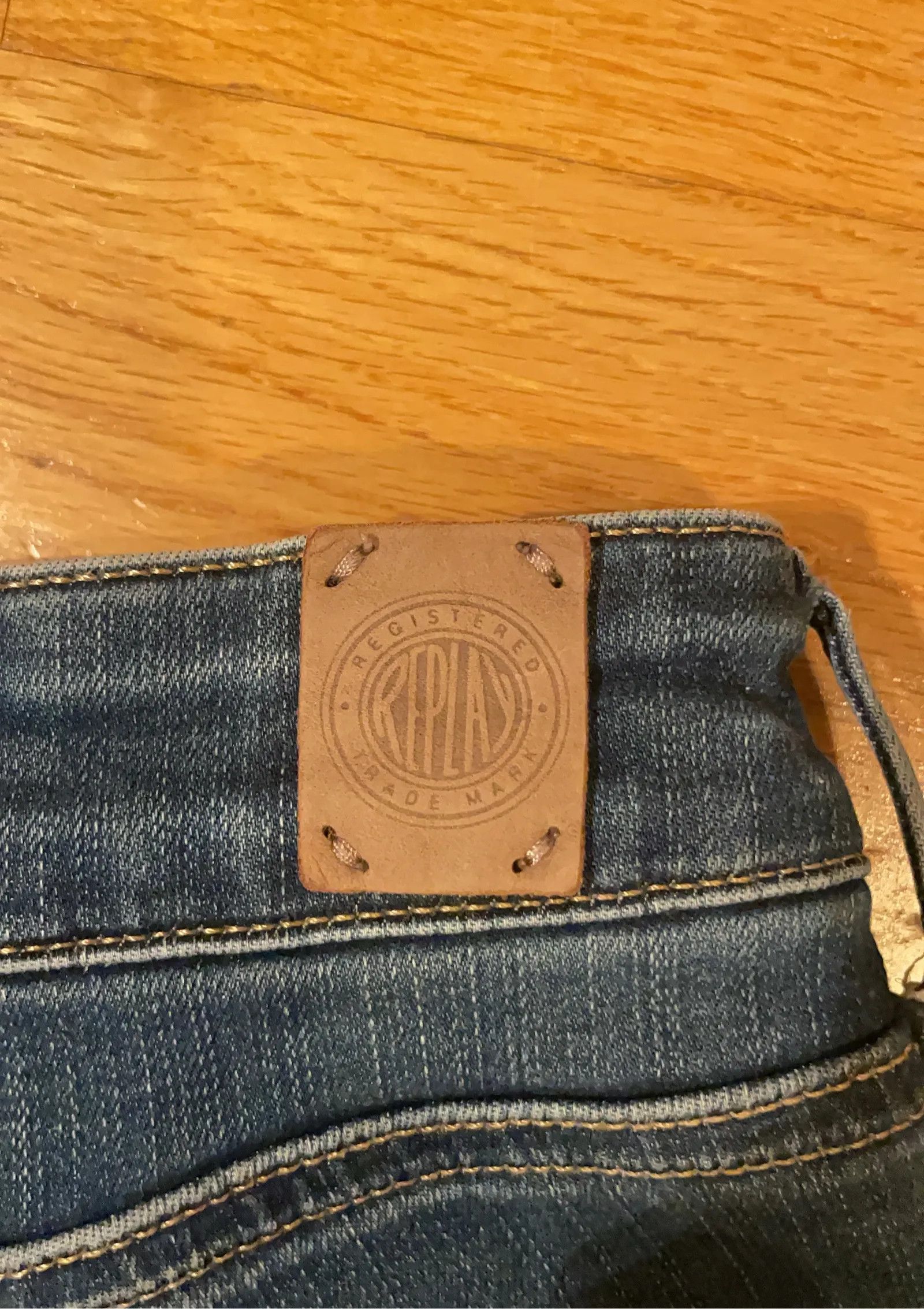 Replay Replay Jeans Size 24" / US 00 / IT 34 - 2 Thumbnail