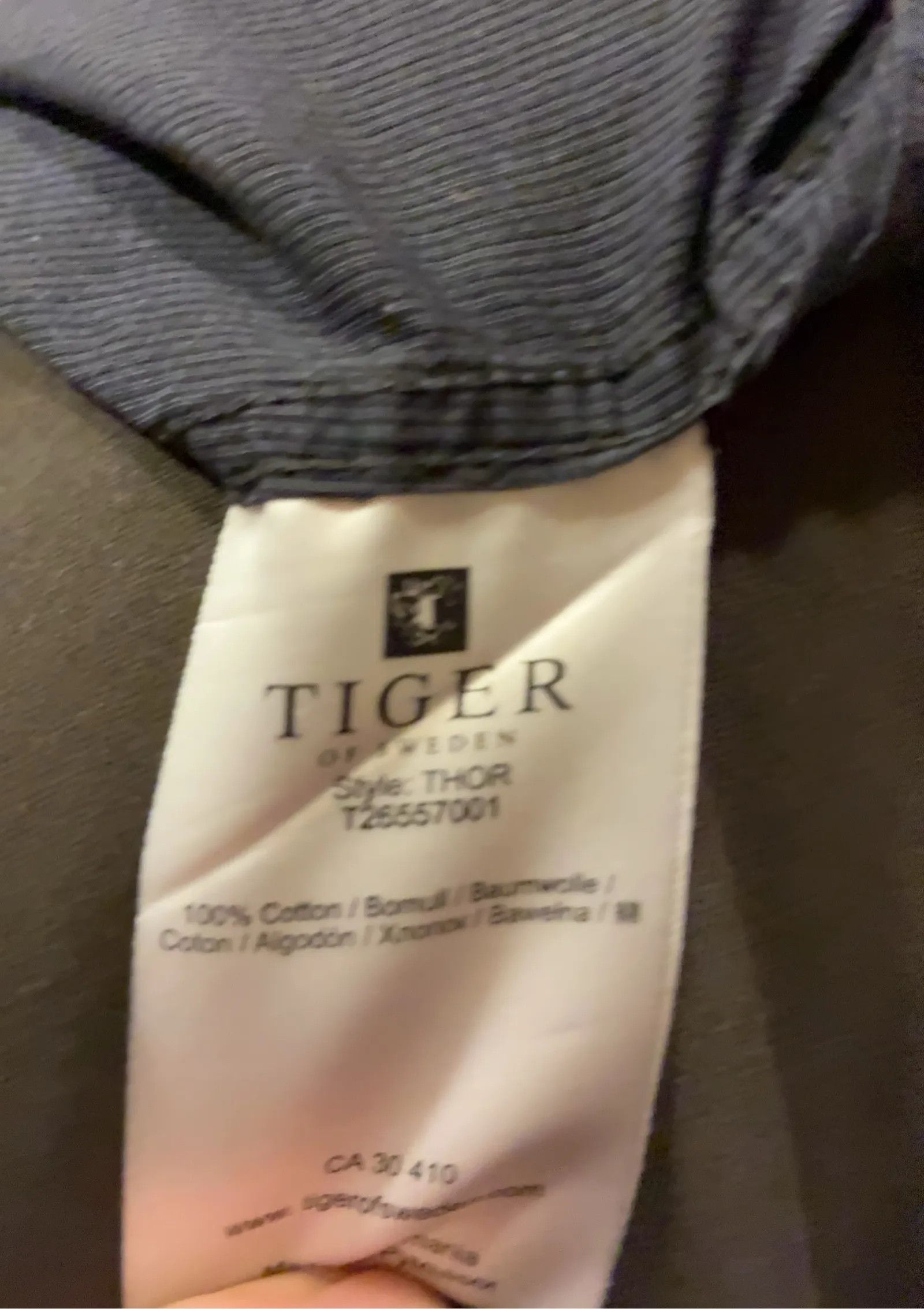 Tiger of Sweden Tiger Thor Shirt Size US XL / EU 56 / 4 - 4 Thumbnail