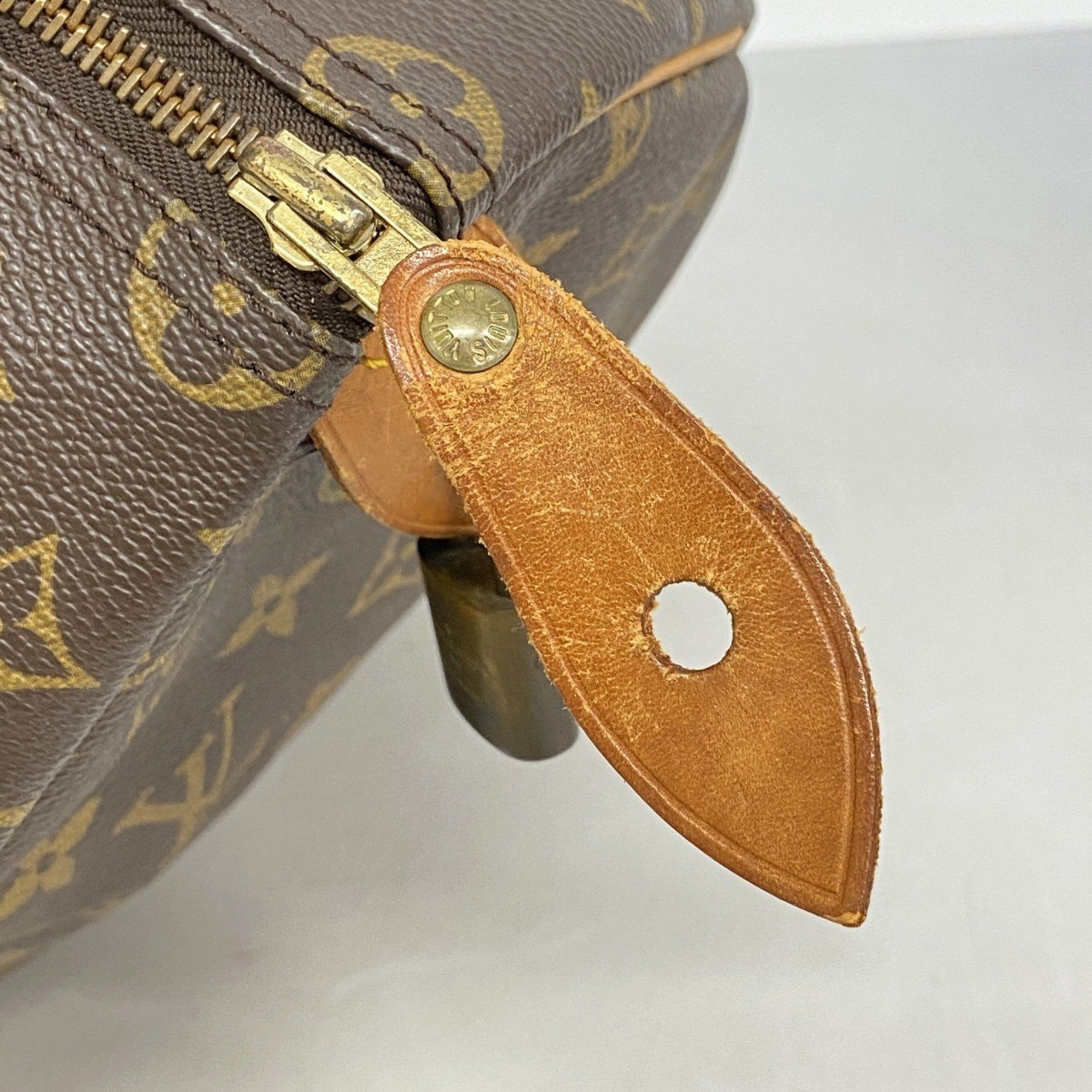 Louis Vuitton Louis Vuitton Speedy Handbag Monogram Canvas Size ONE SIZE - 9 Thumbnail