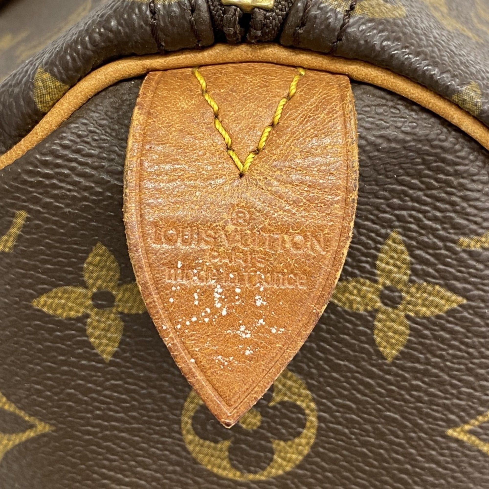 Louis Vuitton Louis Vuitton Speedy Handbag Monogram Canvas Size ONE SIZE - 5 Thumbnail