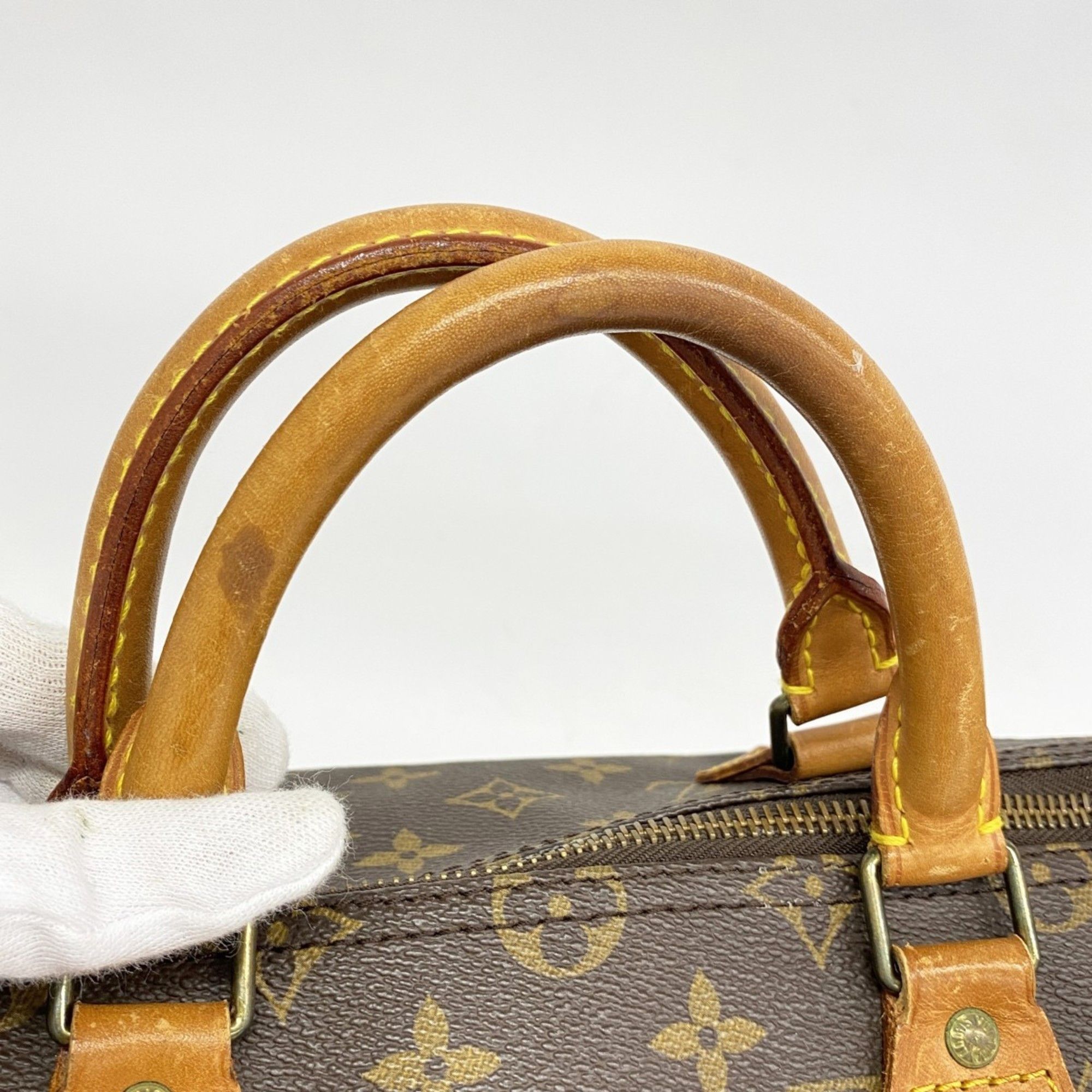 Louis Vuitton Louis Vuitton Speedy Handbag Monogram Canvas Size ONE SIZE - 6 Thumbnail