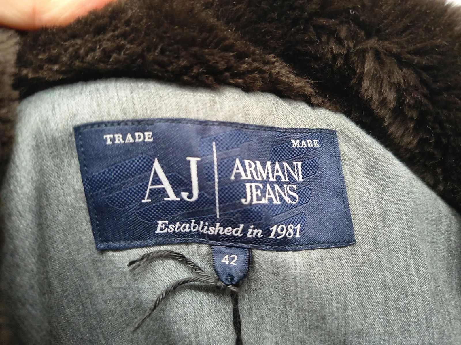 Armani Armani jeans Coat Size M / US 6-8 / IT 42-44 - 2 Thumbnail