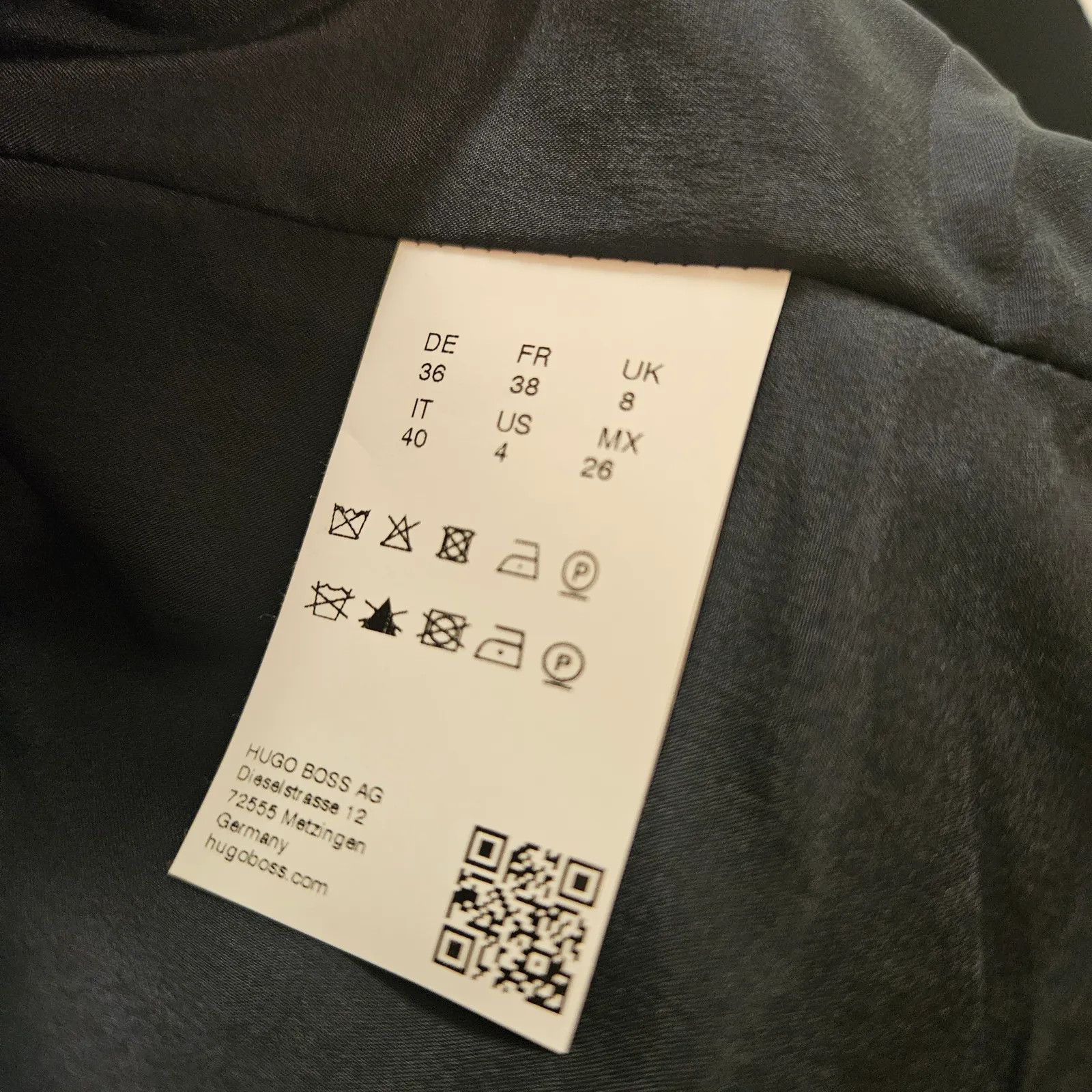 Hugo Boss Hugo Boss Blazer Size XS / US 0-2 / IT 36-38 - 3 Thumbnail