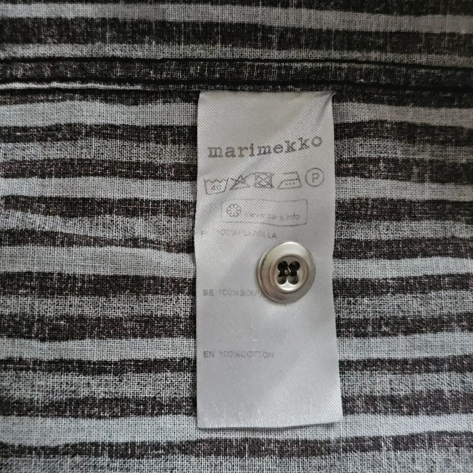 Marimekko Marimekko Jokapoika Shirt Size S / US 4 / IT 40 - 3 Thumbnail