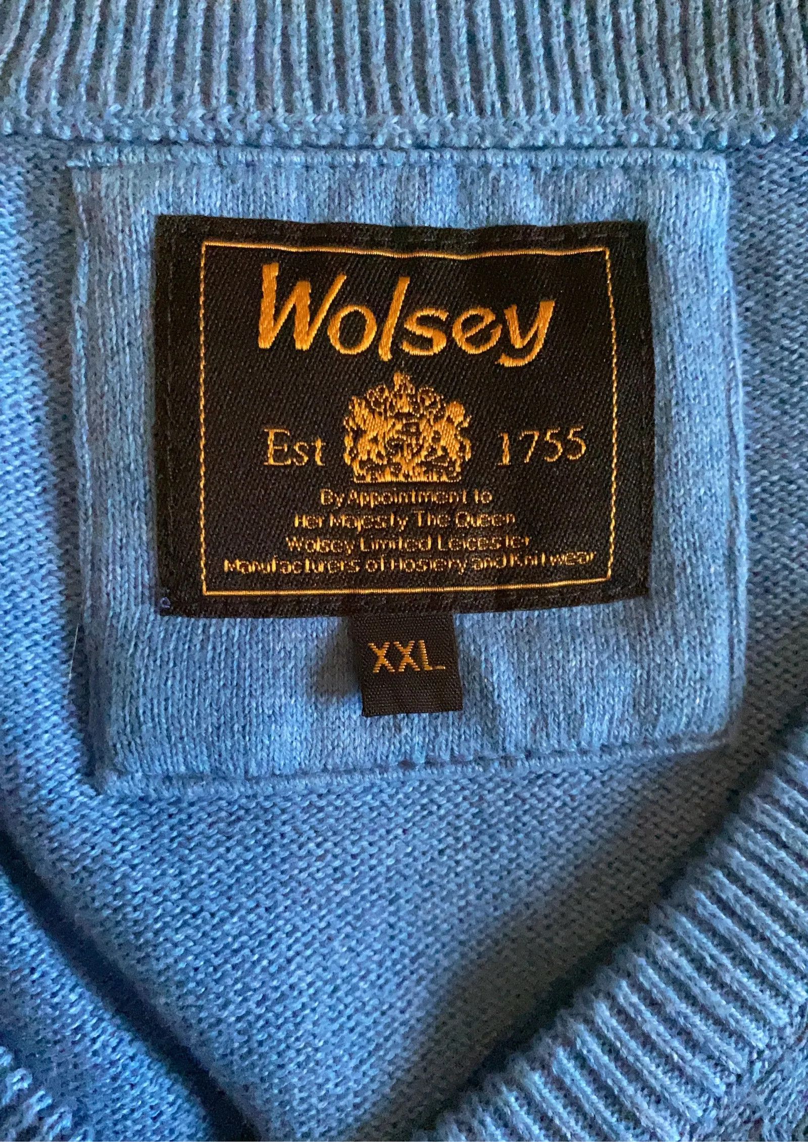 Wolsey Wolsey Wolsey KW31 Cardigan Size US XXL / EU 58 / 5 - 5 Thumbnail