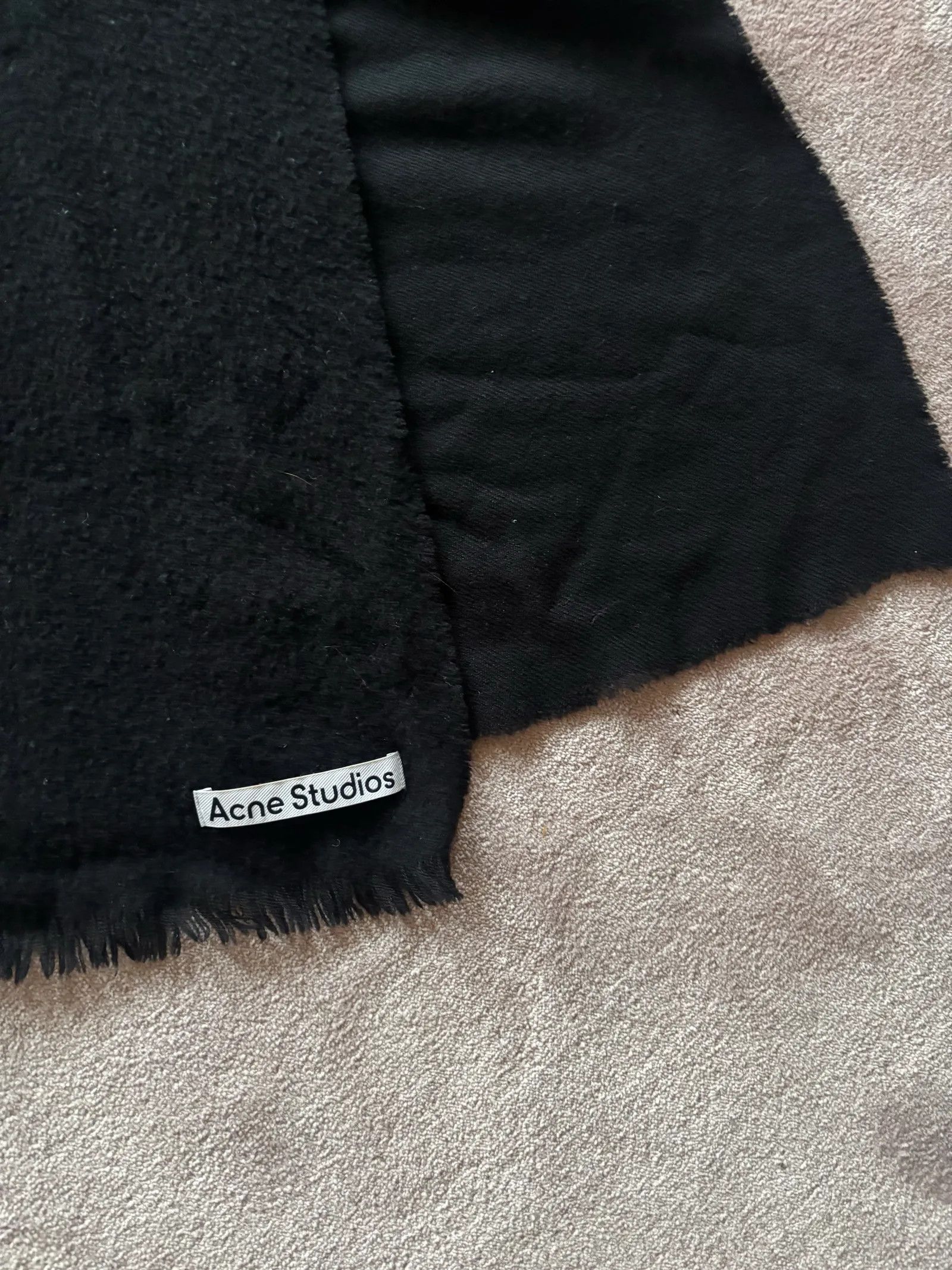 Acne Studios Acne Studios Scarf Size ONE SIZE - 2 Thumbnail