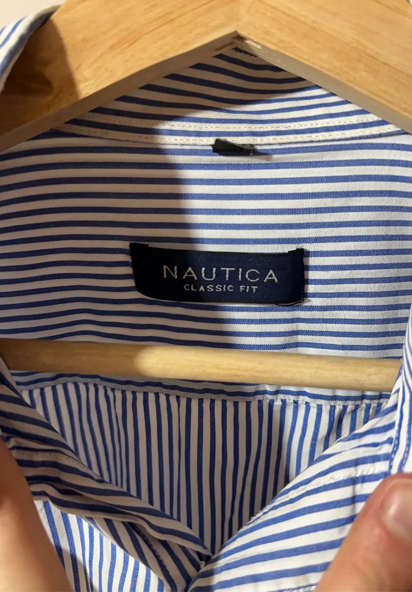 Nautica Nautica Shirt Size US M / EU 48-50 / 2 - 2 Thumbnail