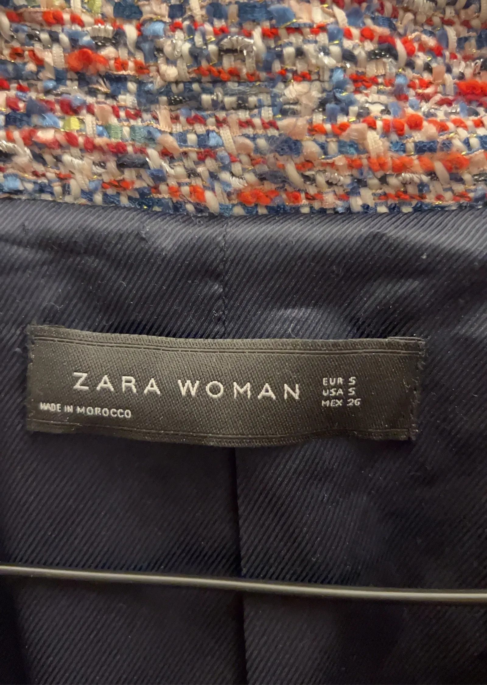 Zara Zara Blazer Size S / US 4 / IT 40 - 2 Thumbnail
